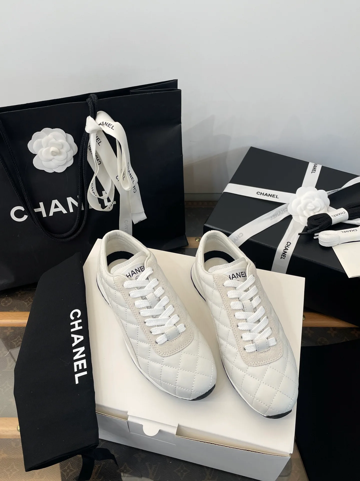 Кроссовки Женские Chanel 742572