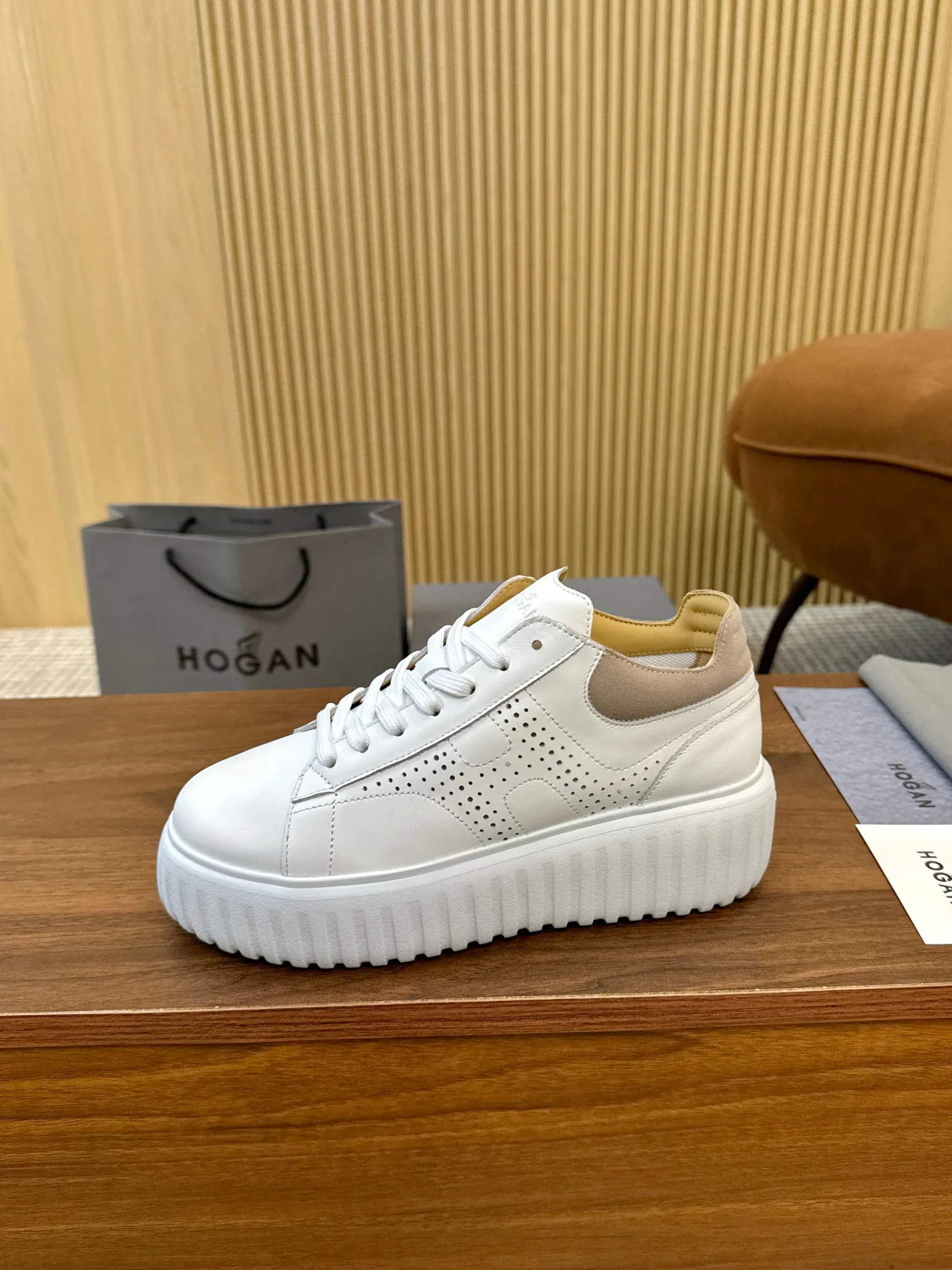 Кроссовки Женские Hogan 6264328