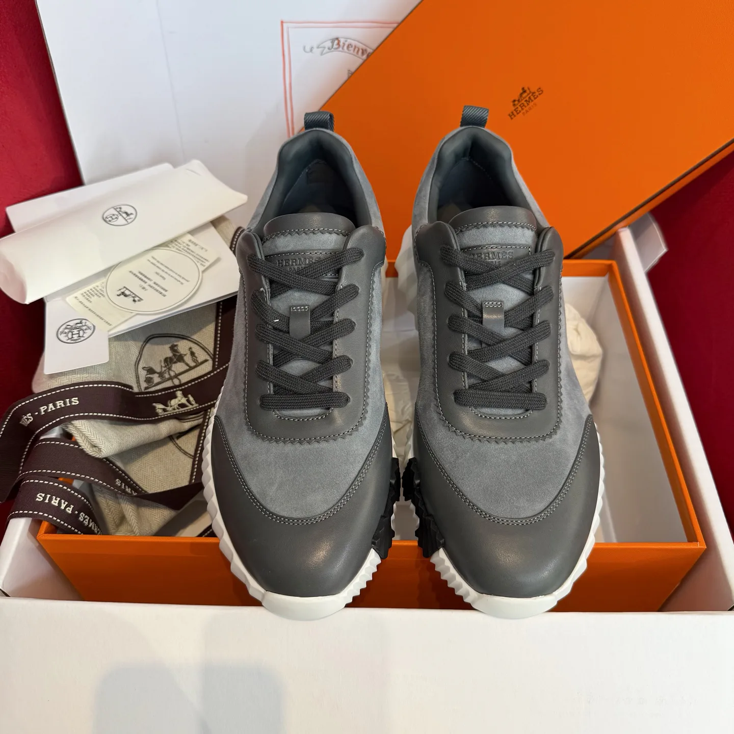 Кроссовки Мужские Hermes 4712312