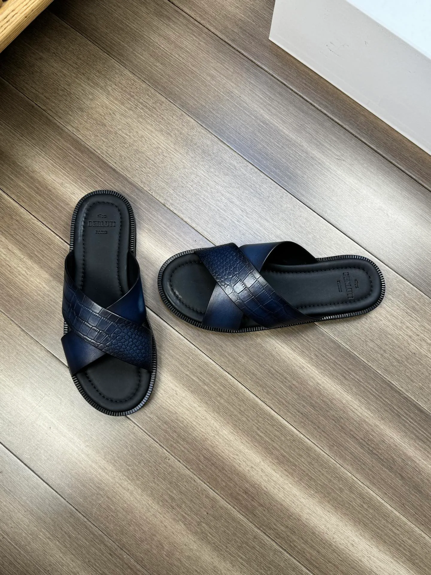 Шлепанцы Мужские Berluti 13295