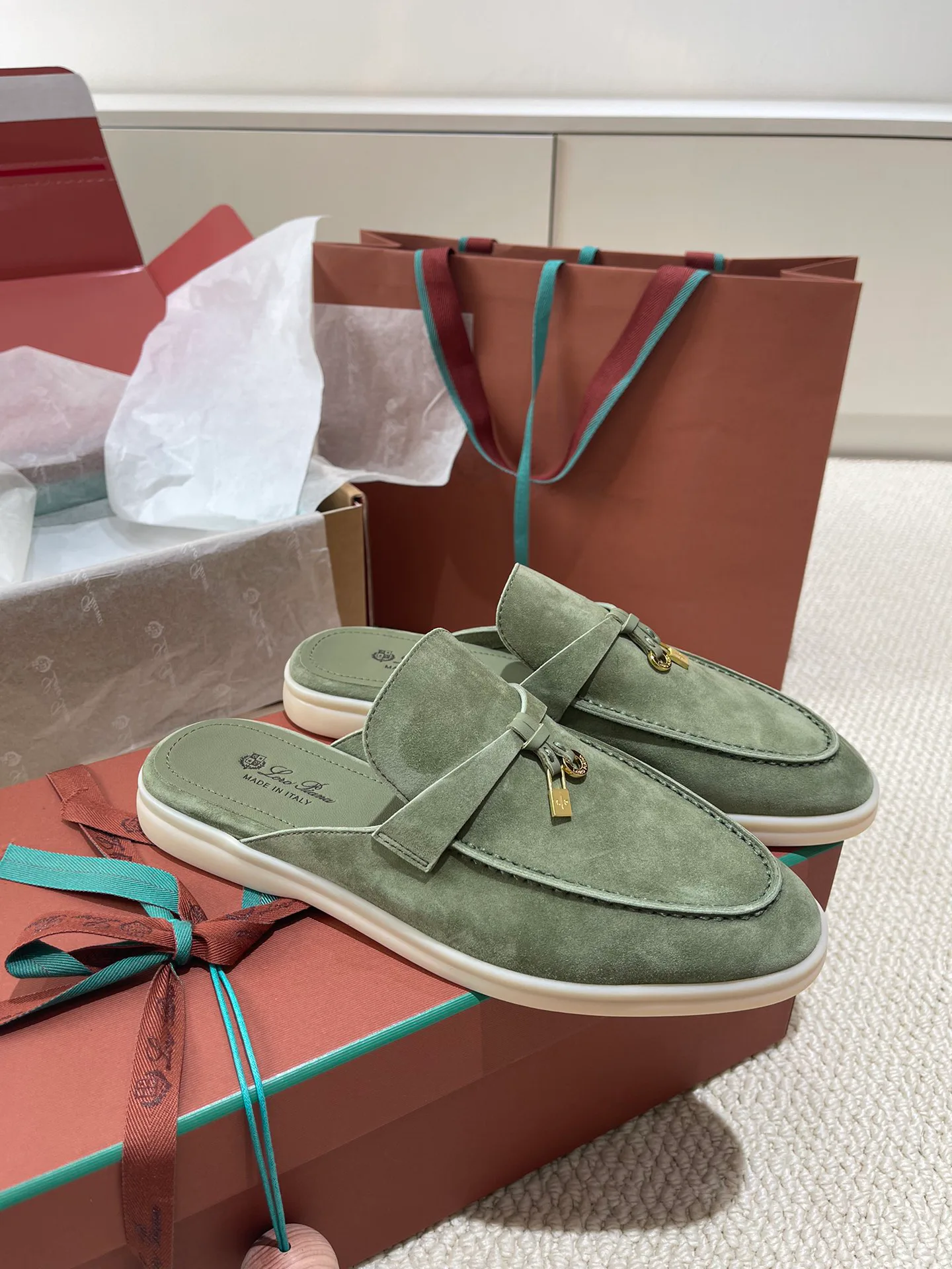 Мюли И Сабо Женские Loro Piana 10783871