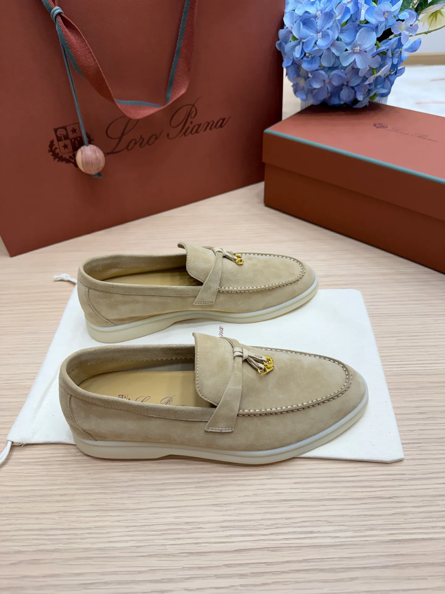 Лоферы И Мокасины Женские Loro Piana 19693129