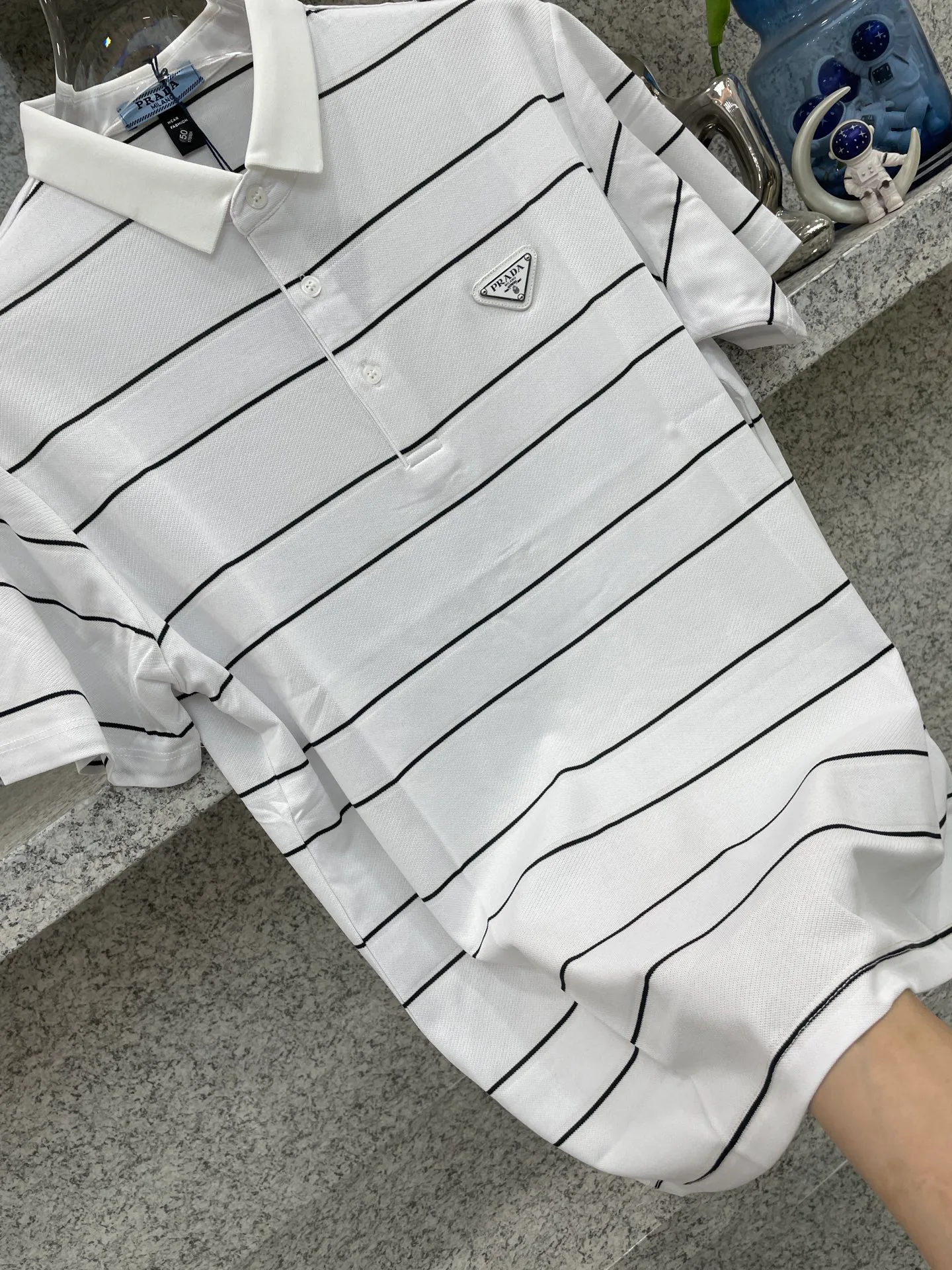 Рубашки Мужские Prada 12590818