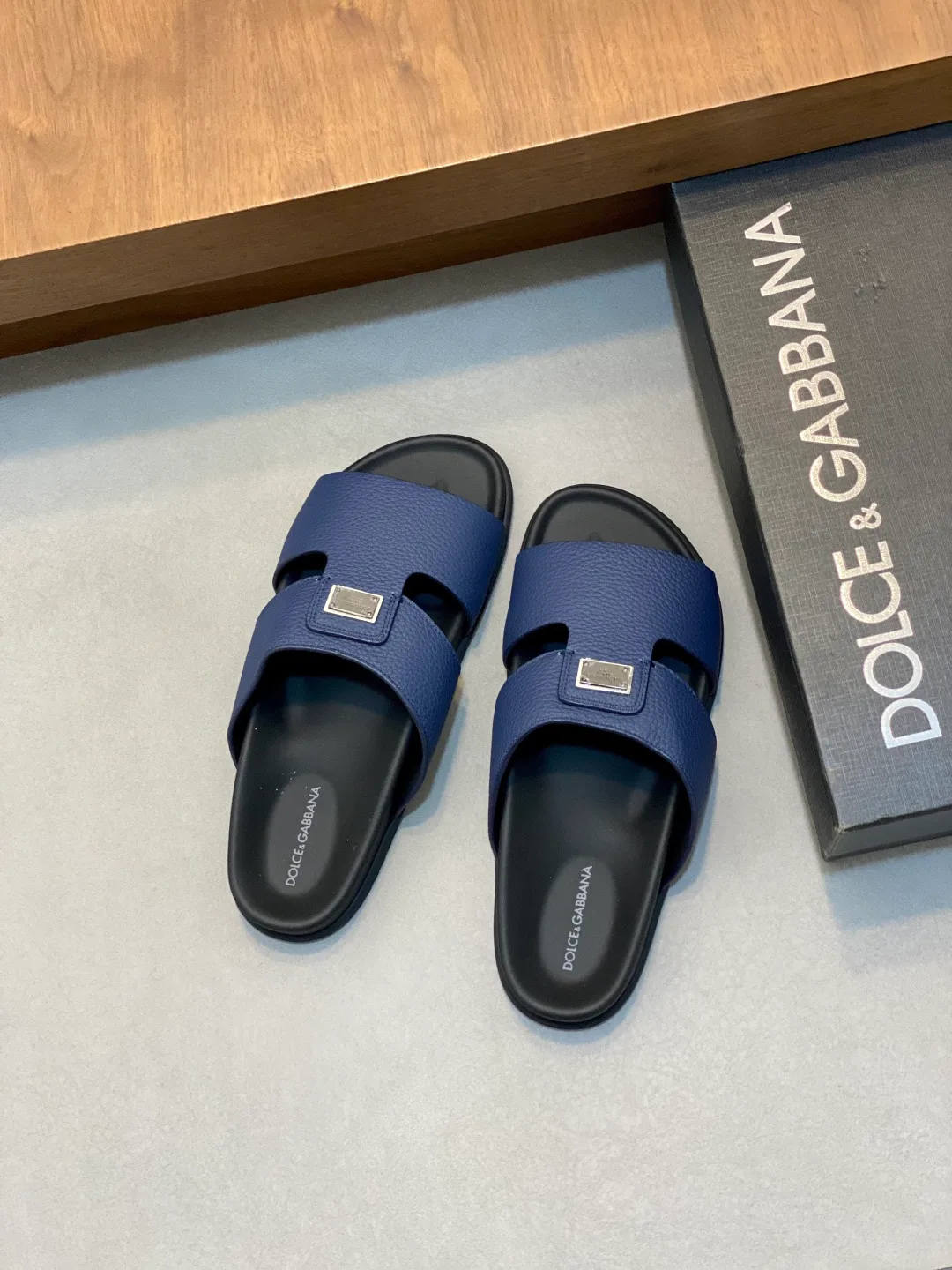 Шлепанцы Мужские Dolce & Gabbana 13207480