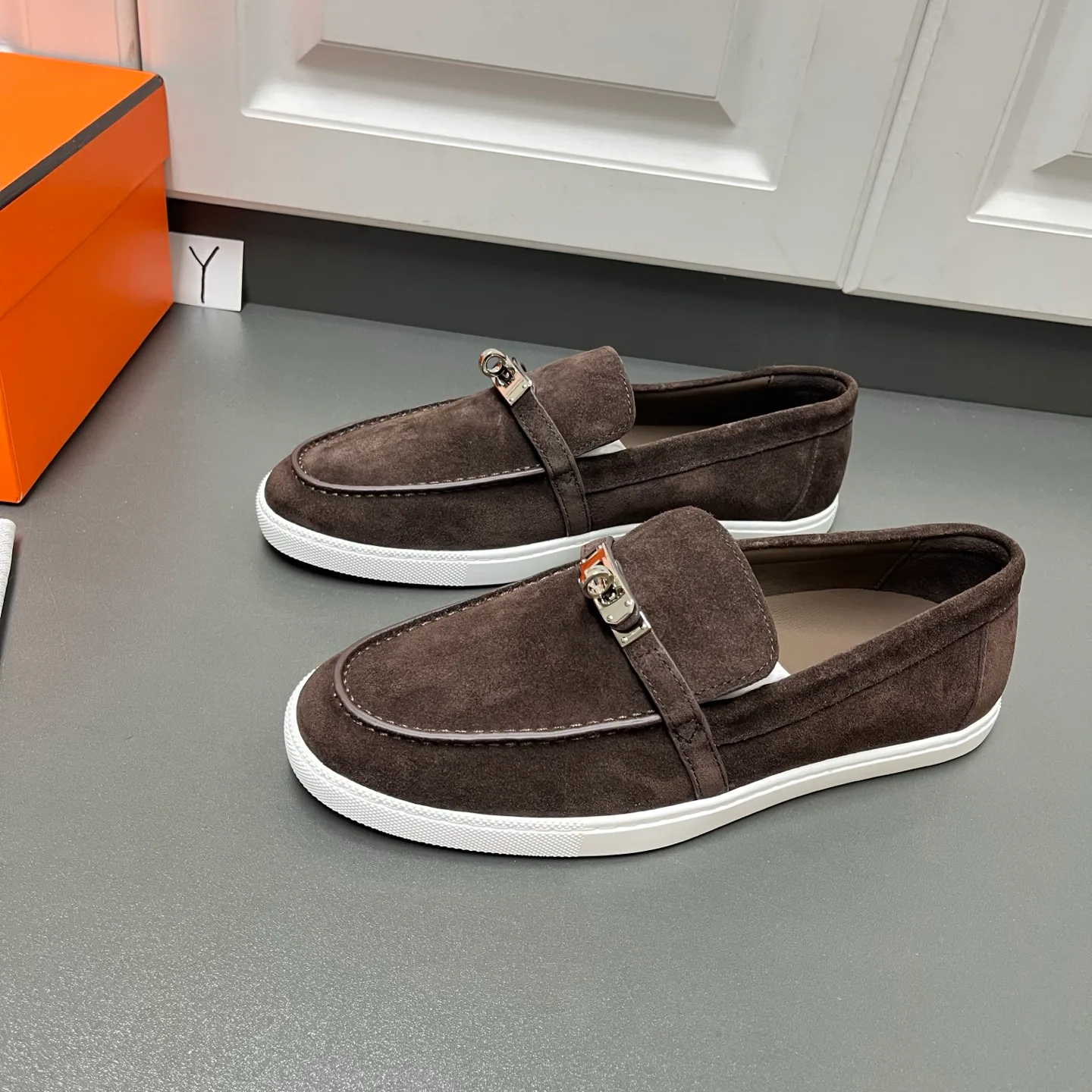 Лоферы И Туфли Мужские Hermes 17457789
