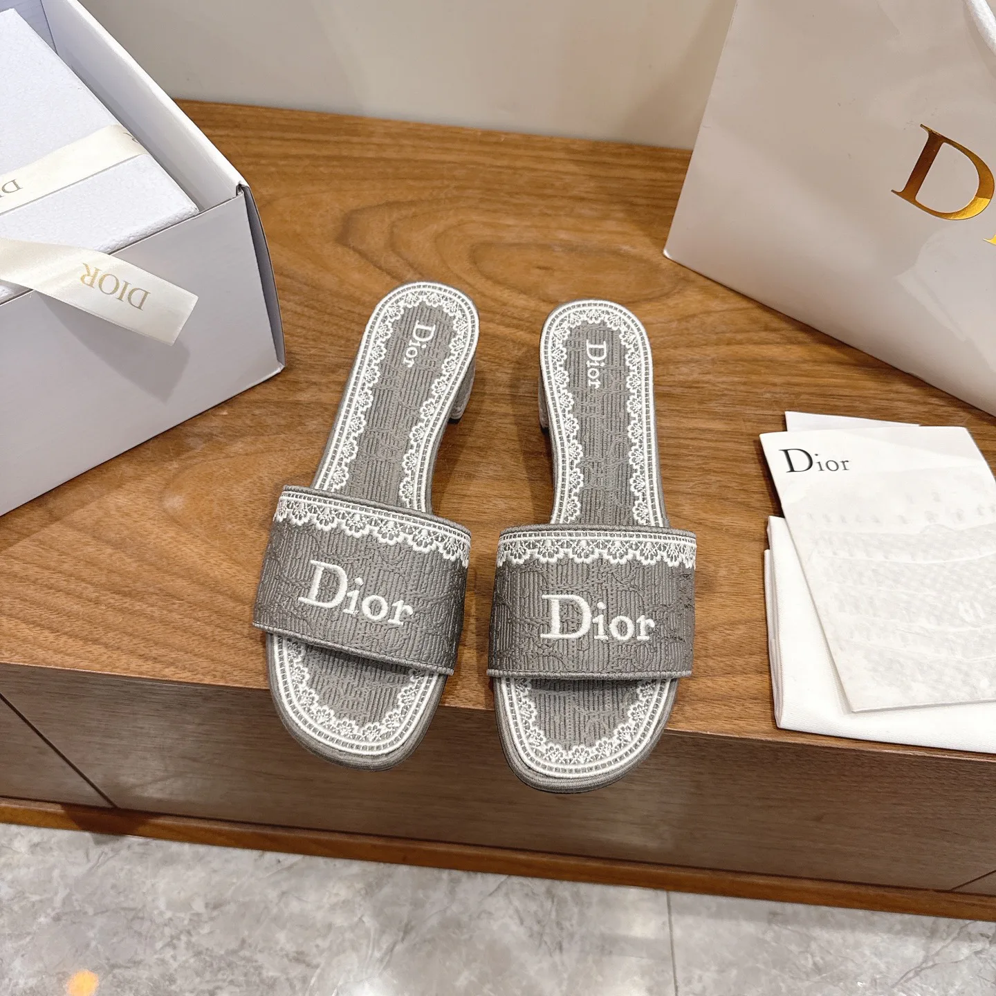 Босоножки Женские Christian Dior 1279938