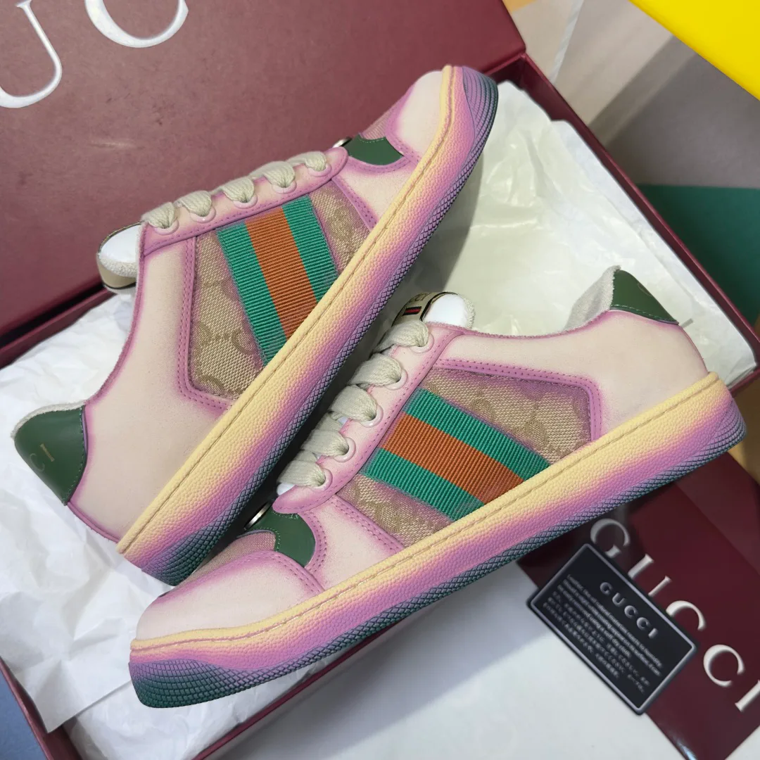 Кроссовки Женские Gucci 13300459