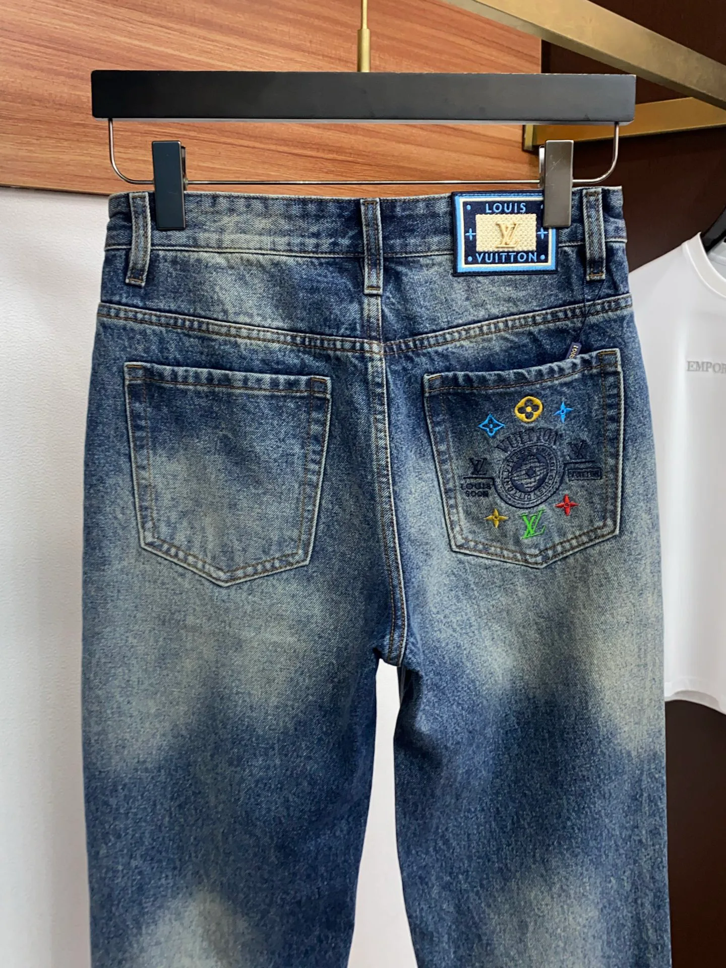 Джинсы Мужские Louis Vuitton 11664664