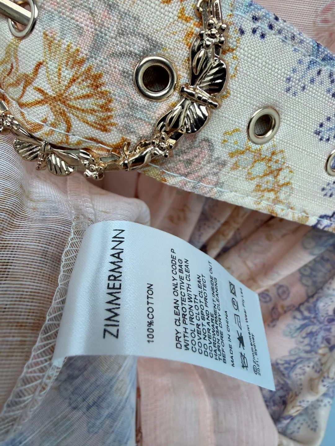 Платья Женские Zimmermann 16995170