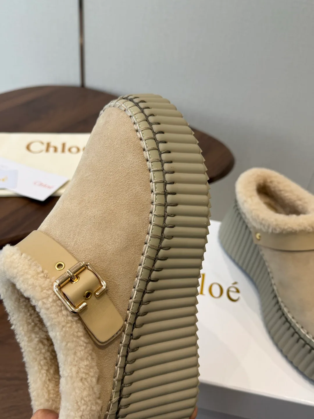 Угги Женские Chloe 18511635
