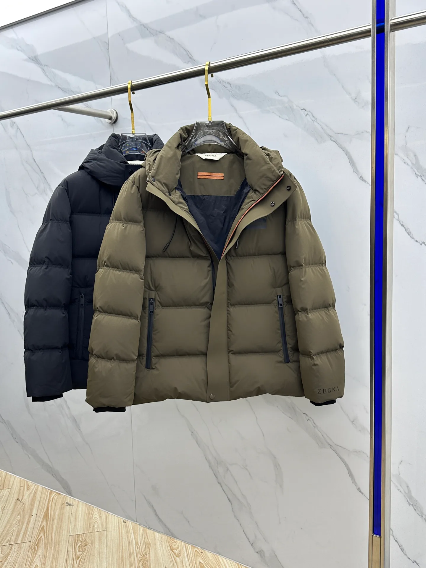 Куртки И Пуховики Мужские Zegna 2237413