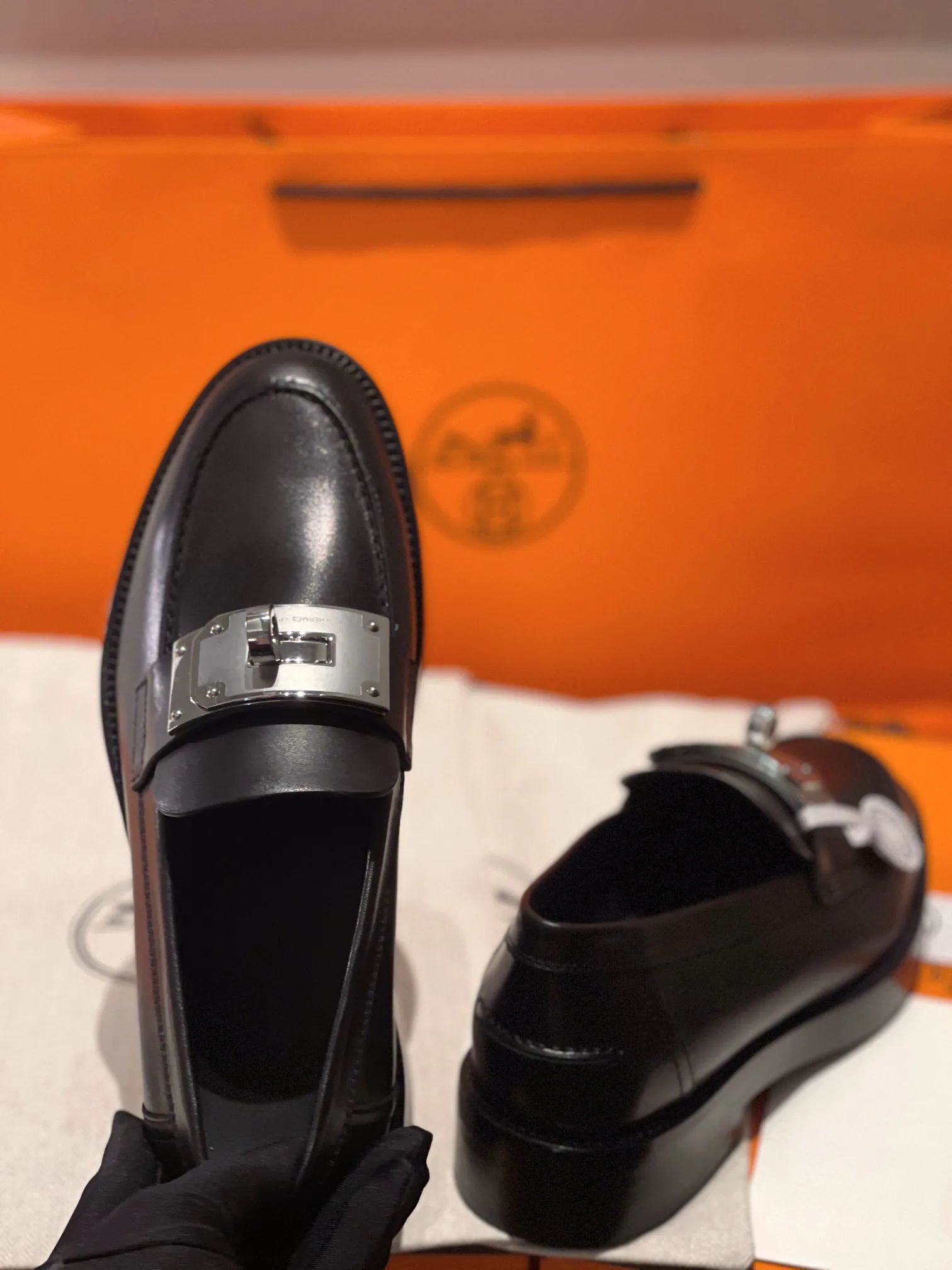 Лоферы Женские Hermes 16006