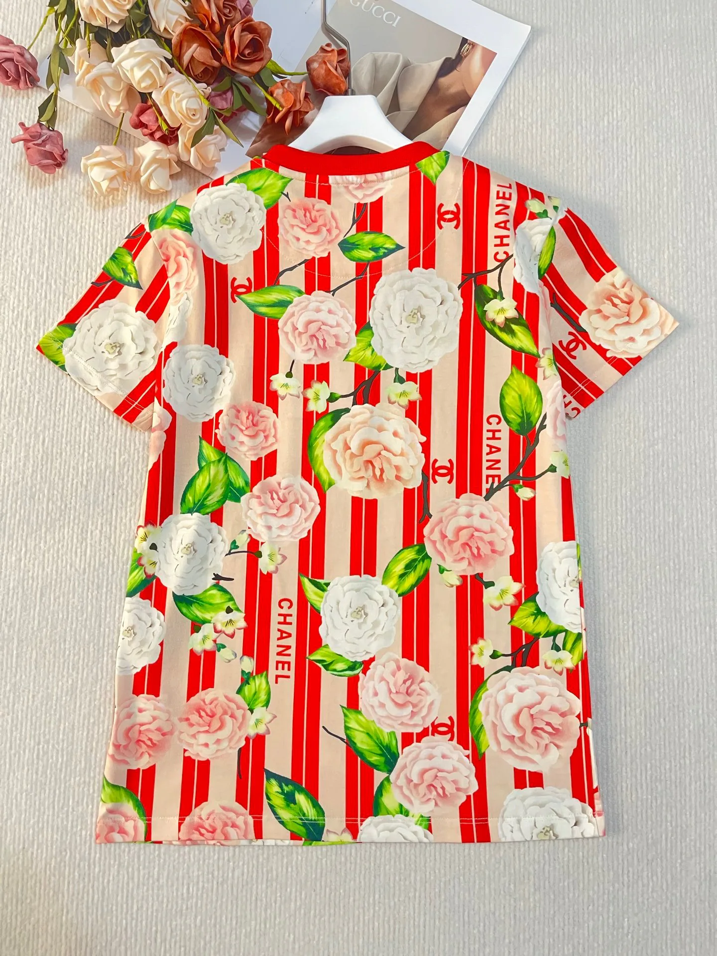 Футболки Женские Chanel 3042955