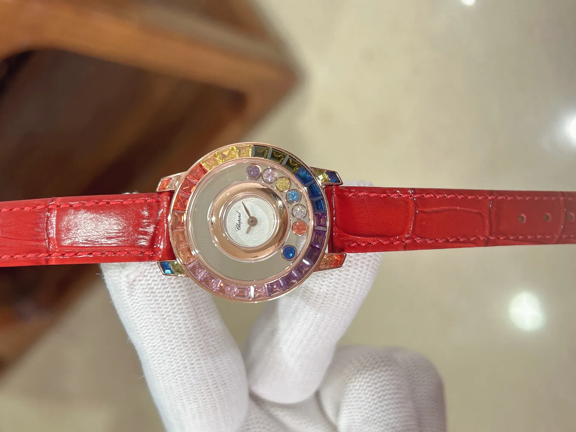 Часы Женские Chopard 691916