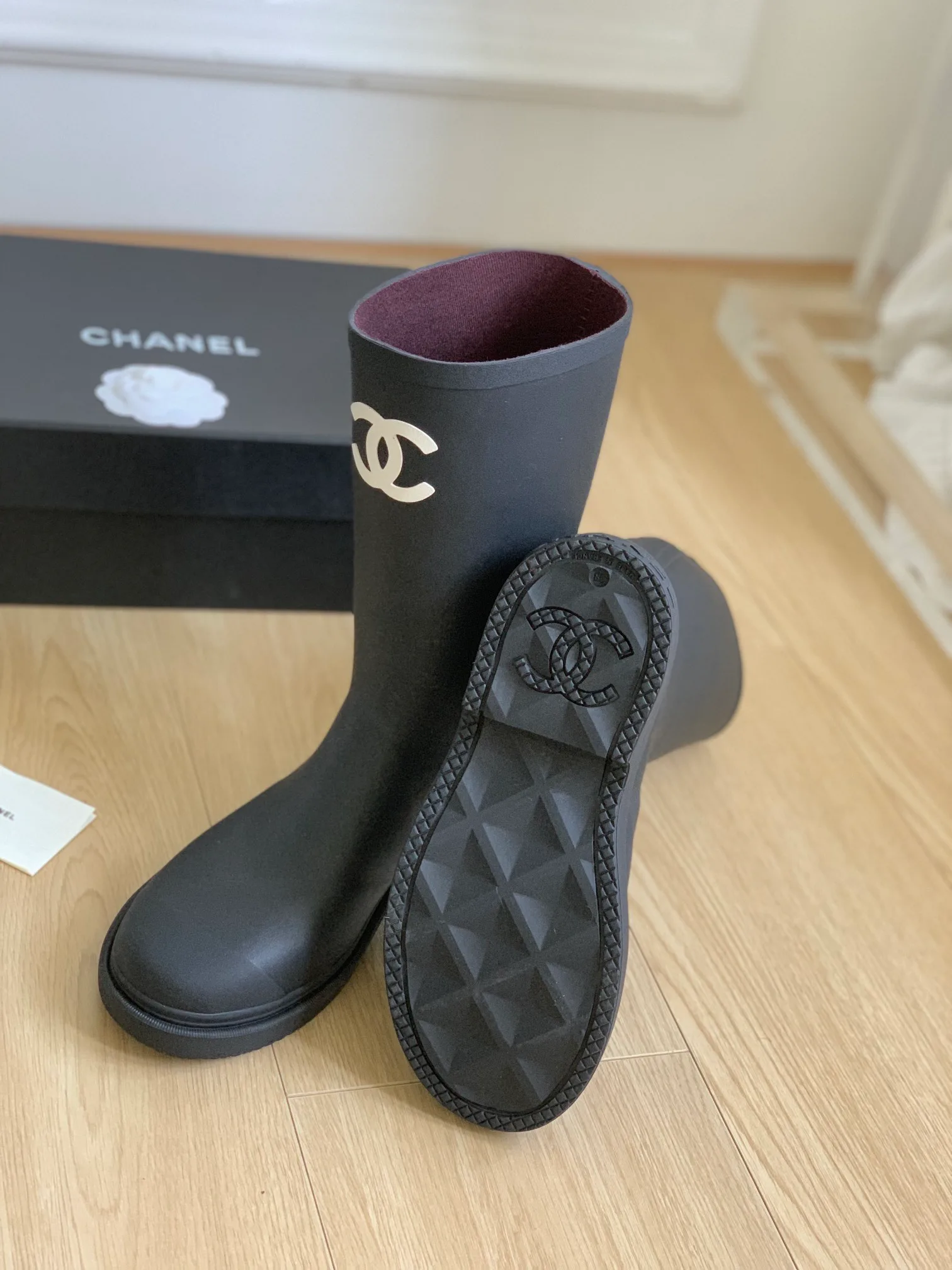 Сапоги Женские Chanel 17657624