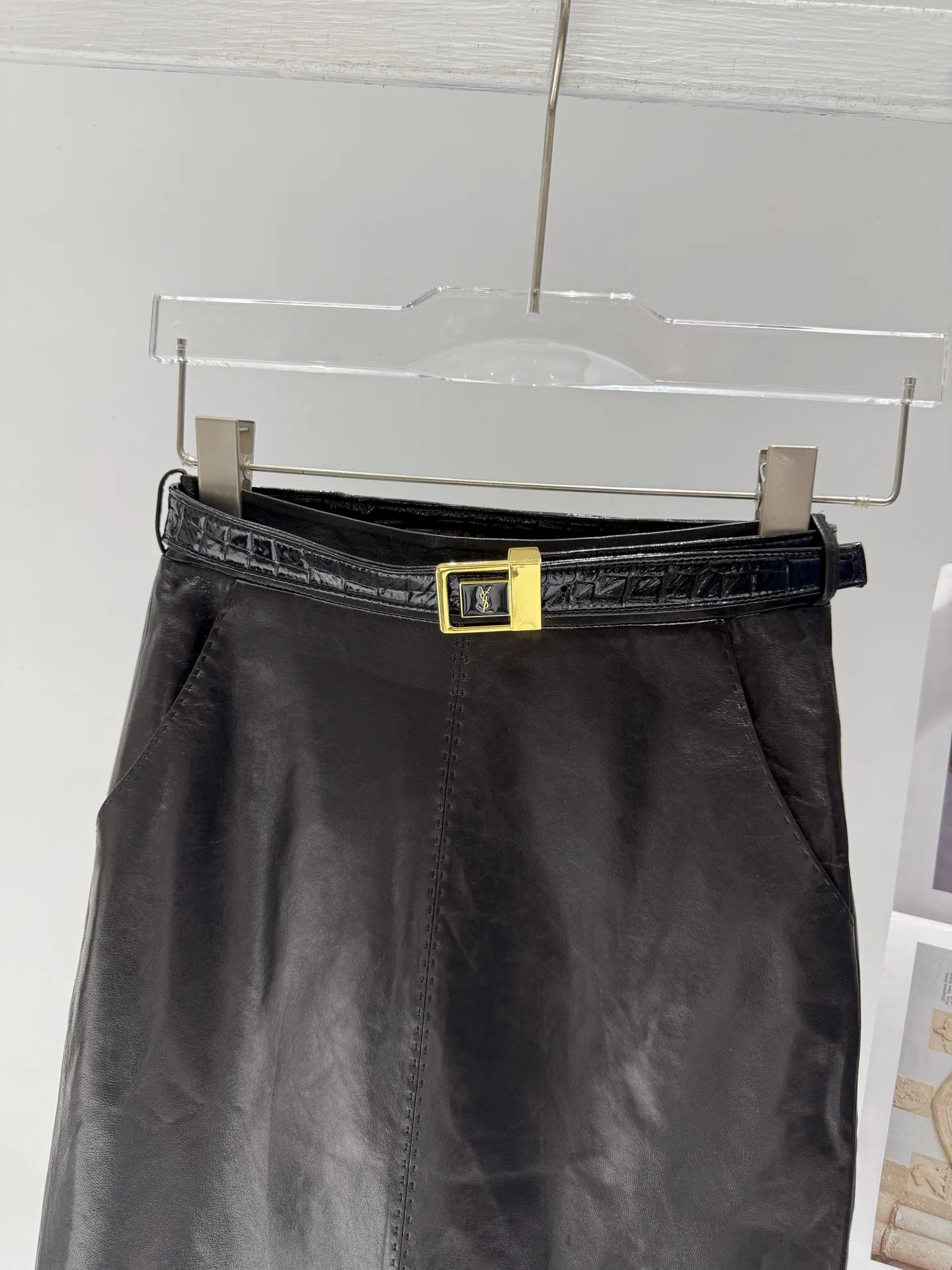 Юбки Женские Saint Laurent 11759367