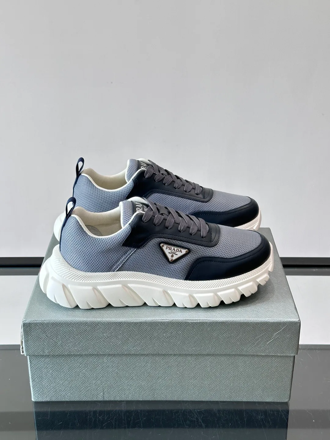 Кроссовки Мужские Prada 17354133