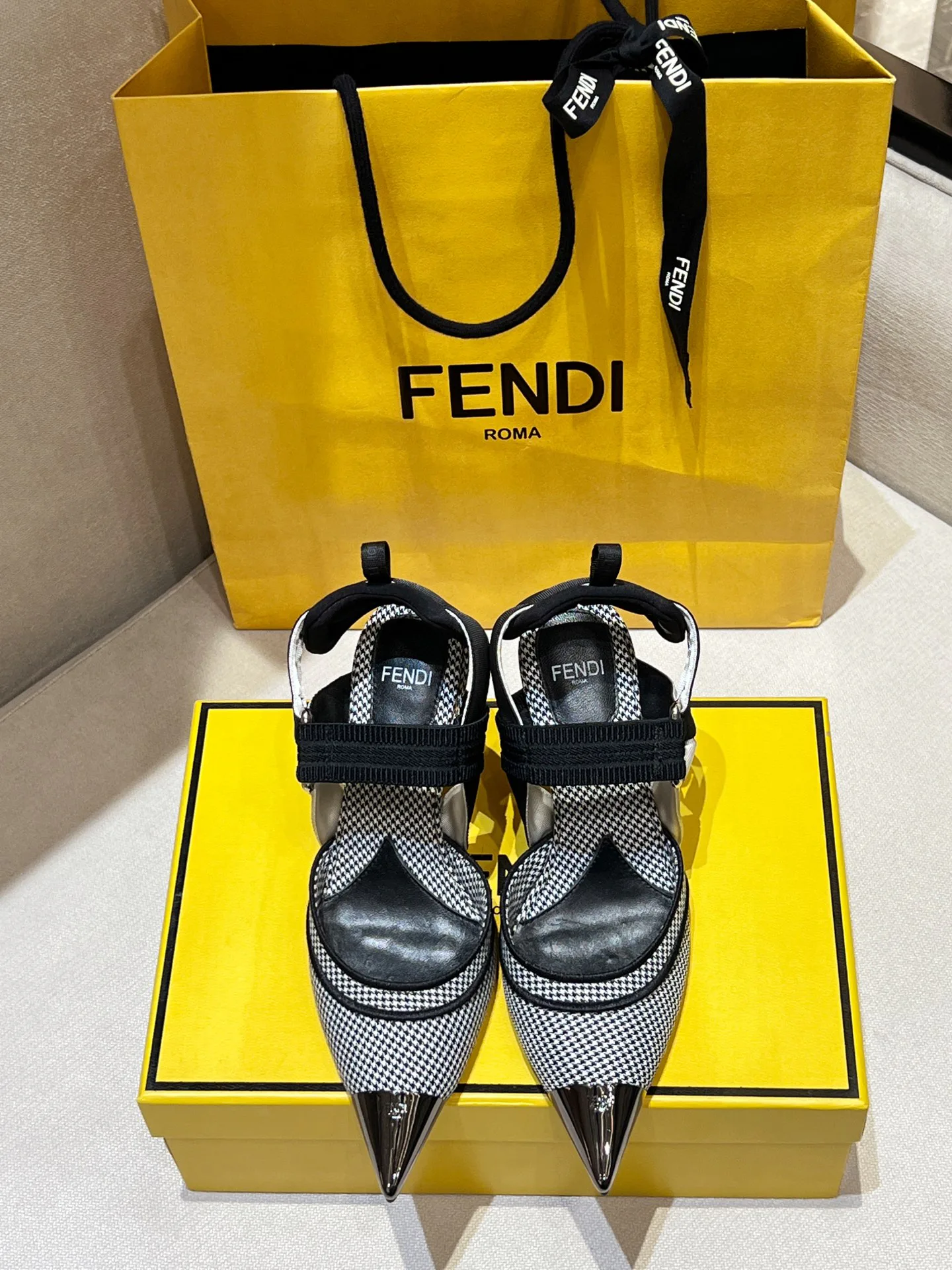 Туфли Женские Fendi 11156802