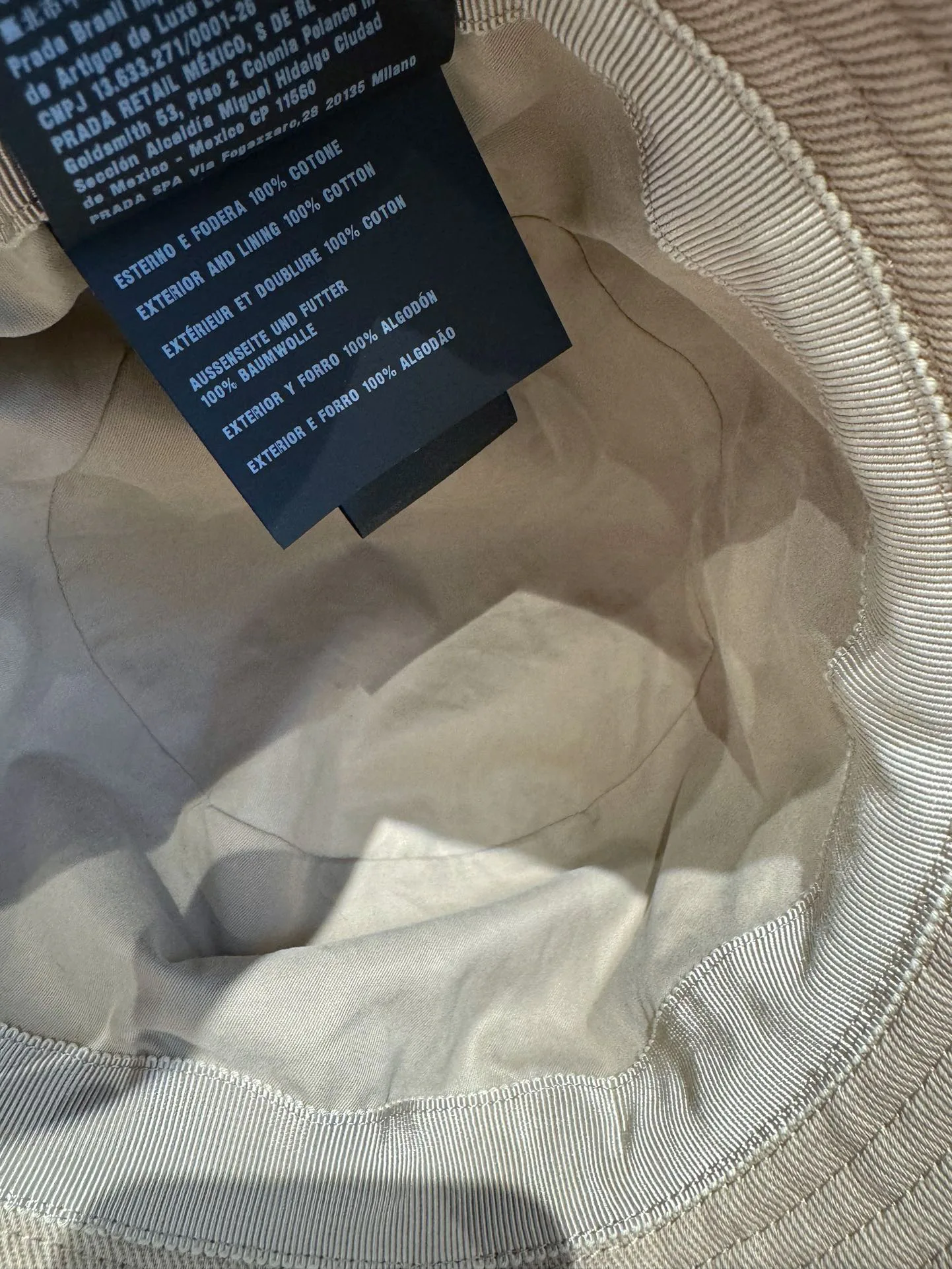 Головные Уборы Prada 34378