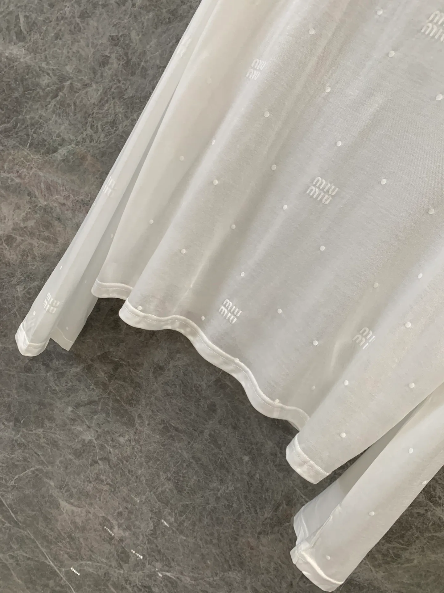 Лонгсливы Женские Miu Miu 6485