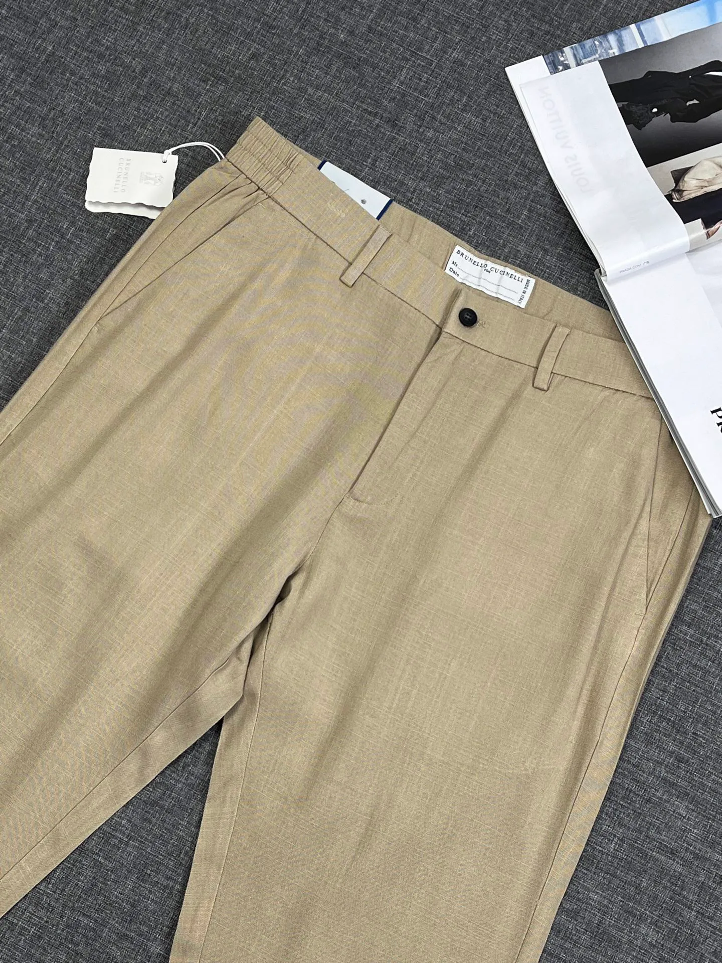 Брюки Мужские Brunello Cucinelli 13573780