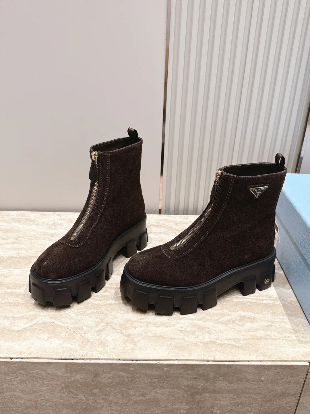 Ботинки Женские Prada 18025352