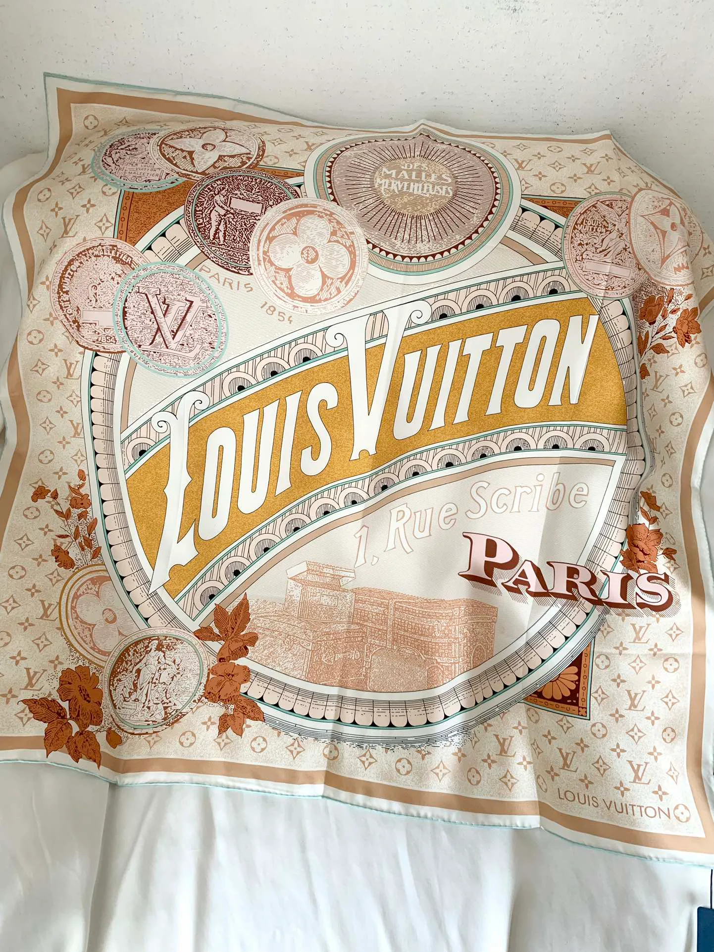 Шарфы Louis Vuitton 35180