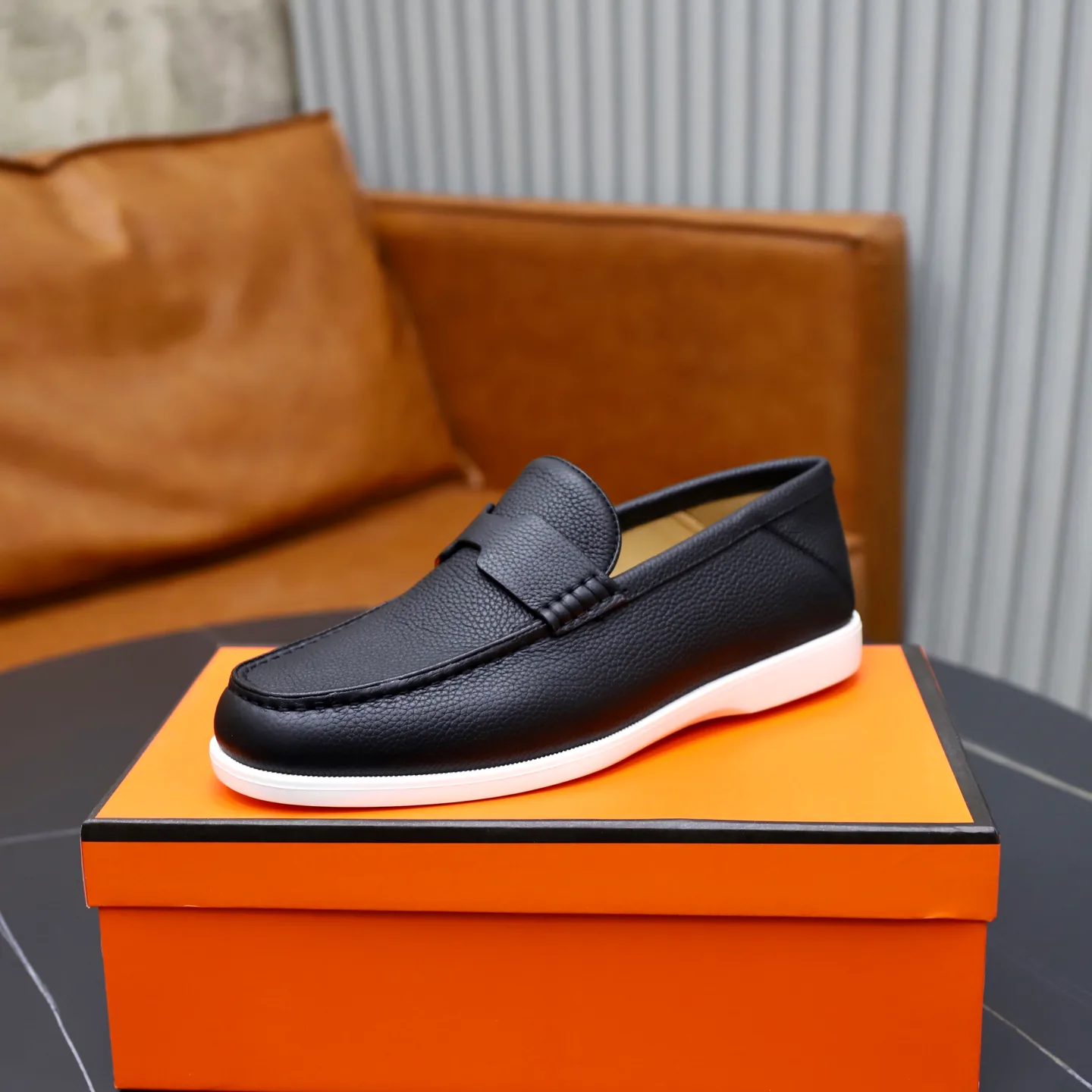 Лоферы И Туфли Мужские Hermes 18103080