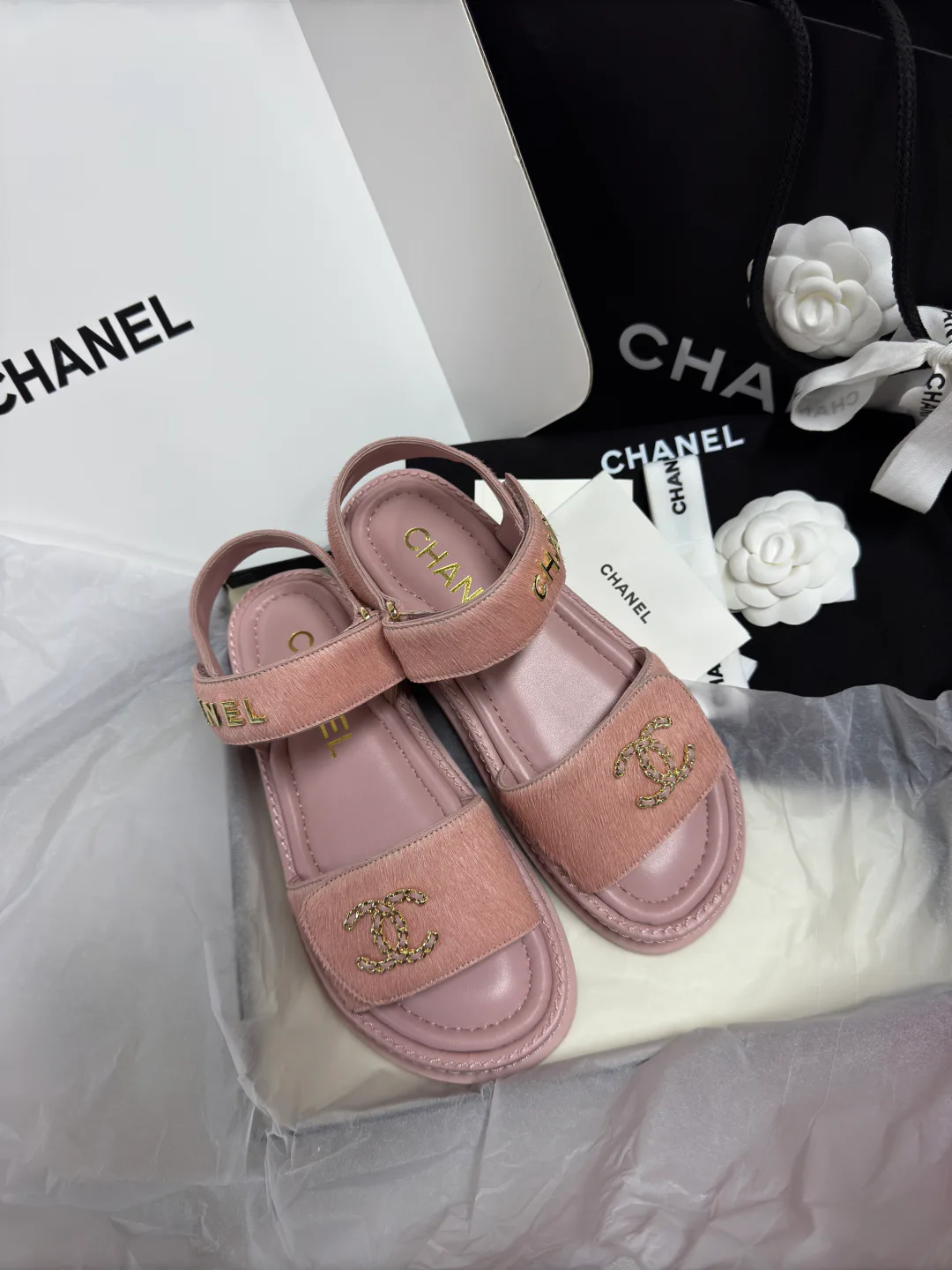 Босоножки Женские Chanel