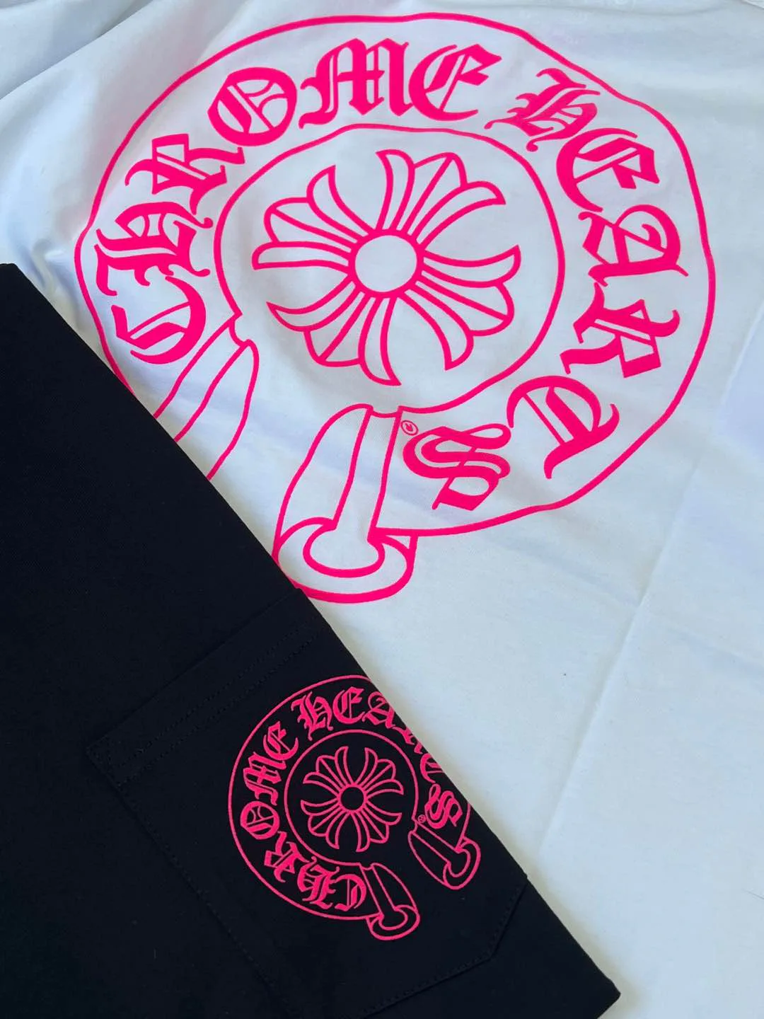 Футболки Женские Chrome Hearts 11695615