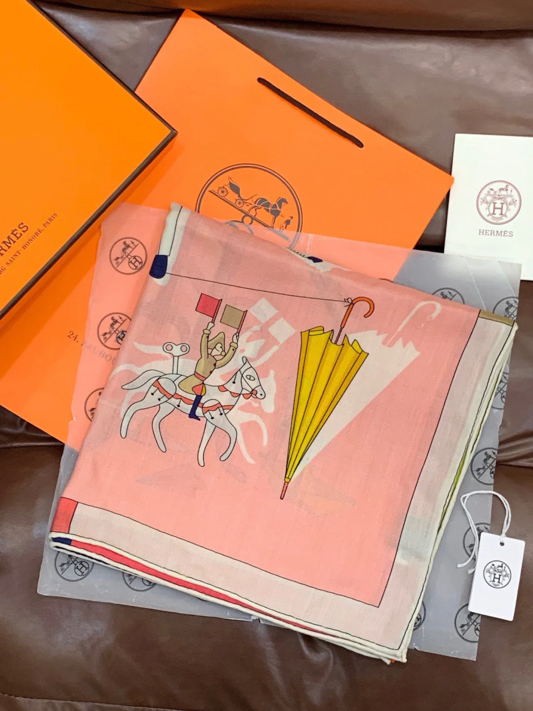 Платки Hermes 1338061