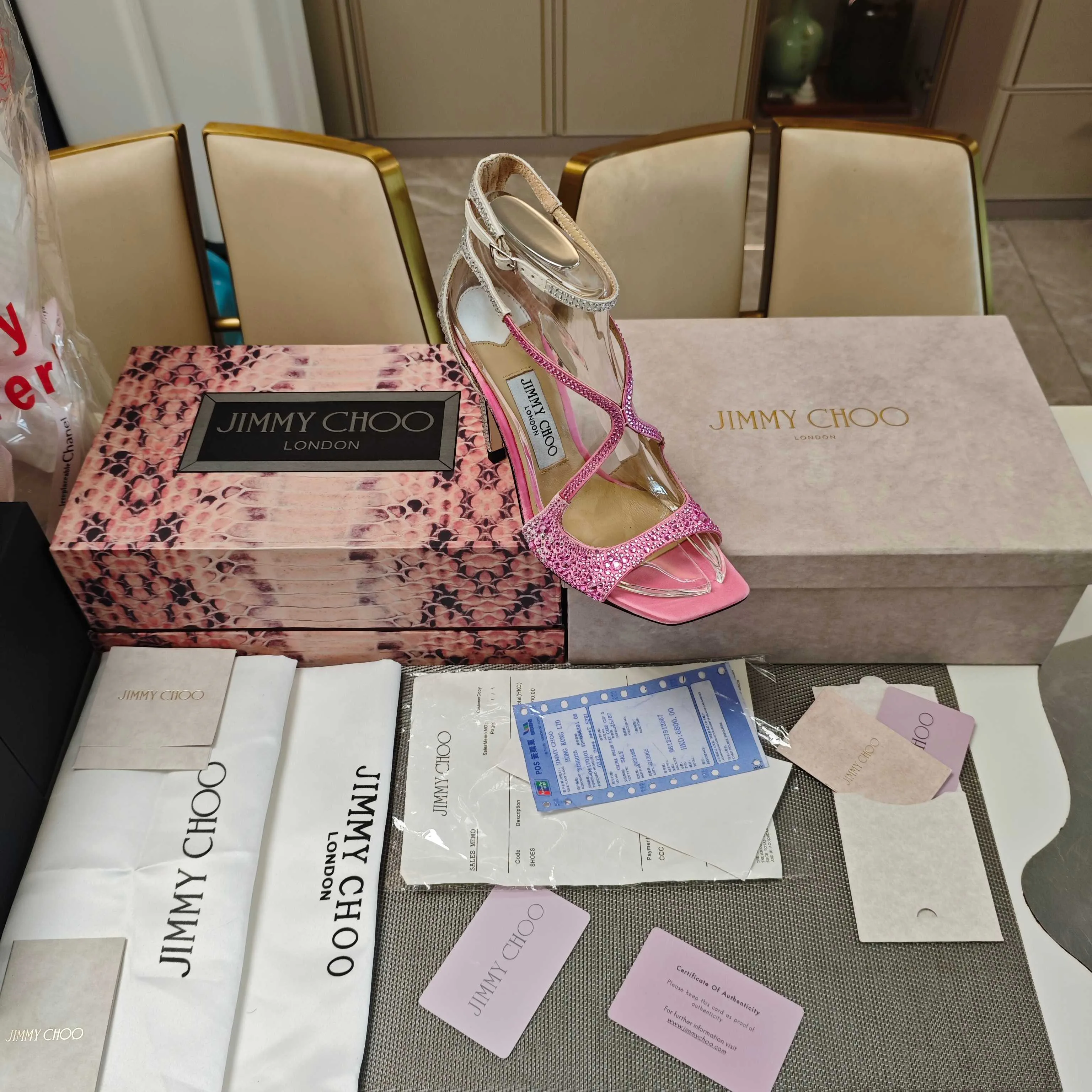 Босоножки Женские Jimmy Choo 17910284