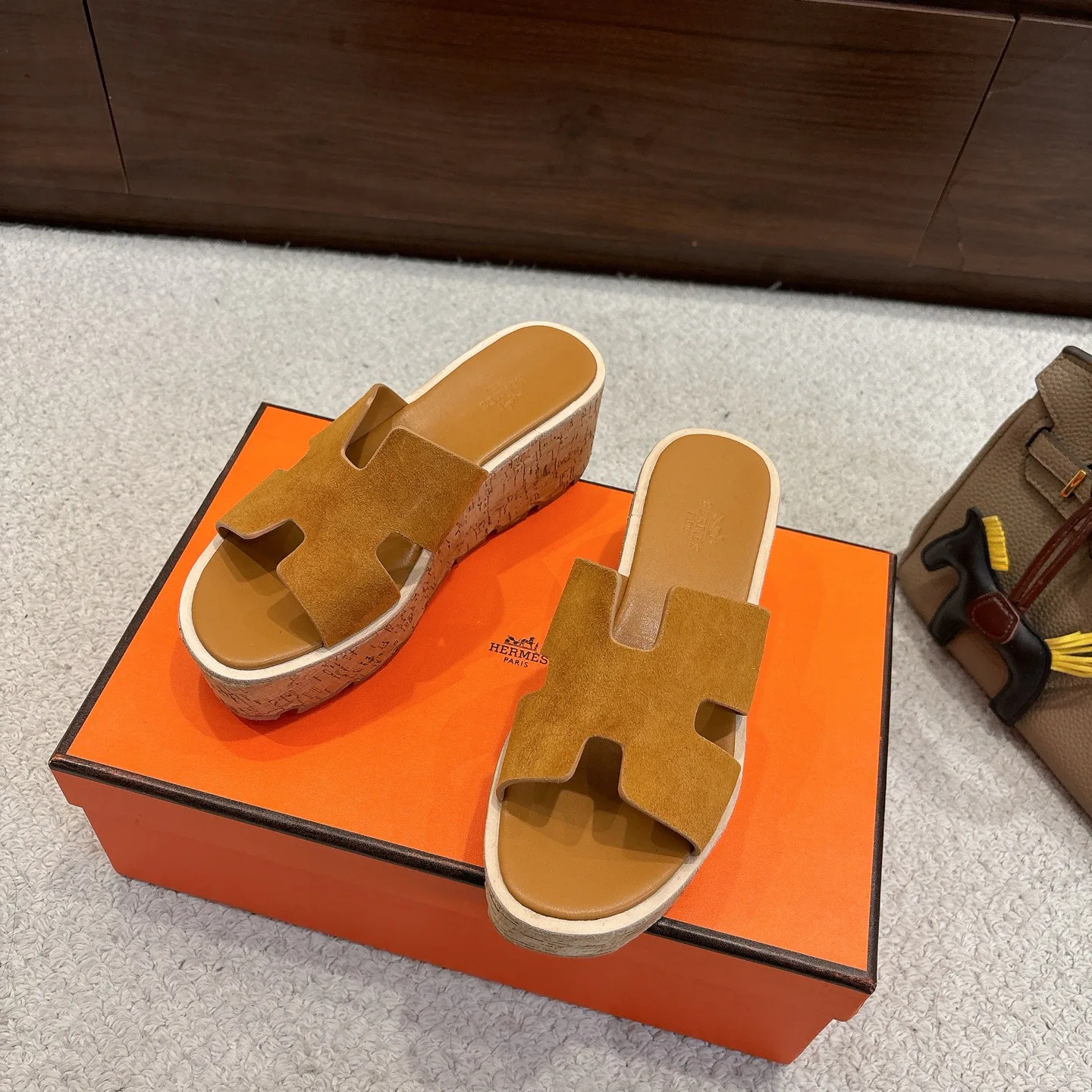 Босоножки Женские Hermes 812071