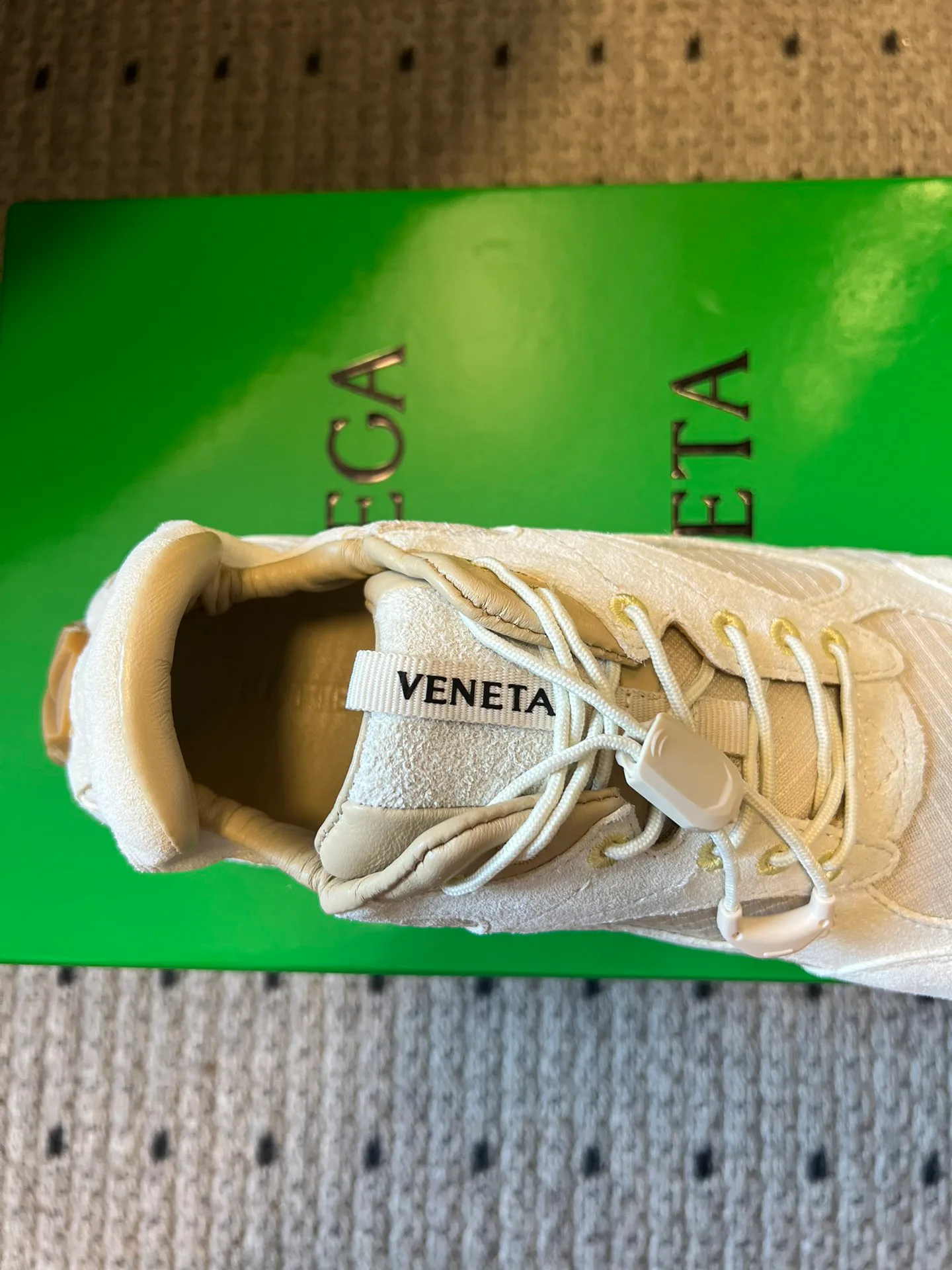 Кроссовки Женские Bottega Veneta 980785