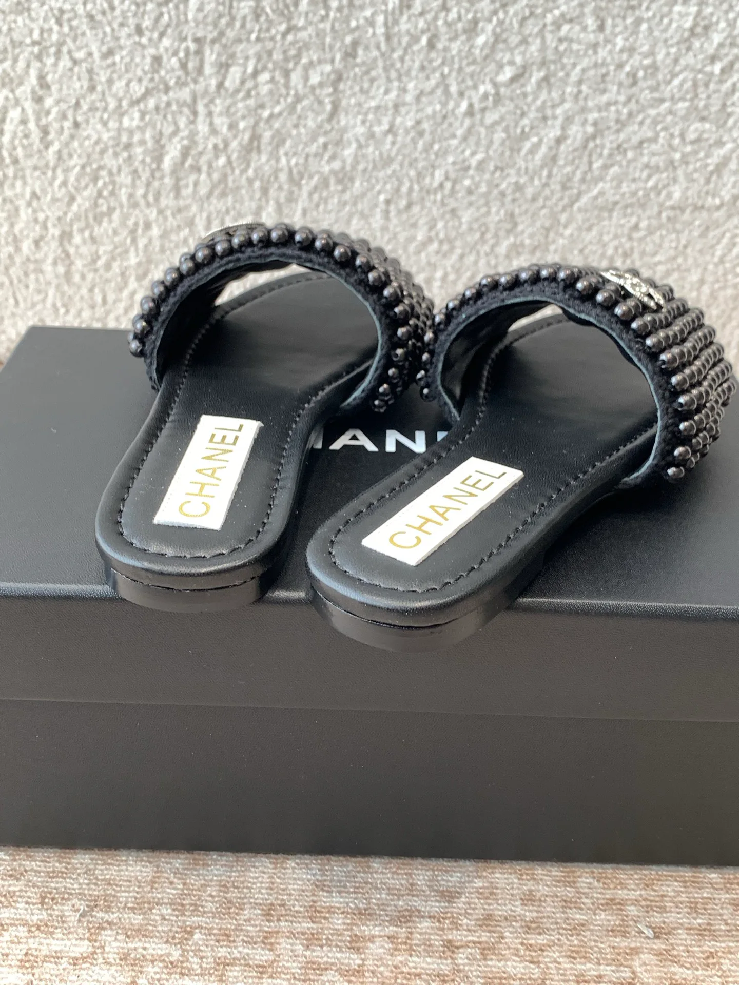 Шлепанцы Женские Chanel 16140