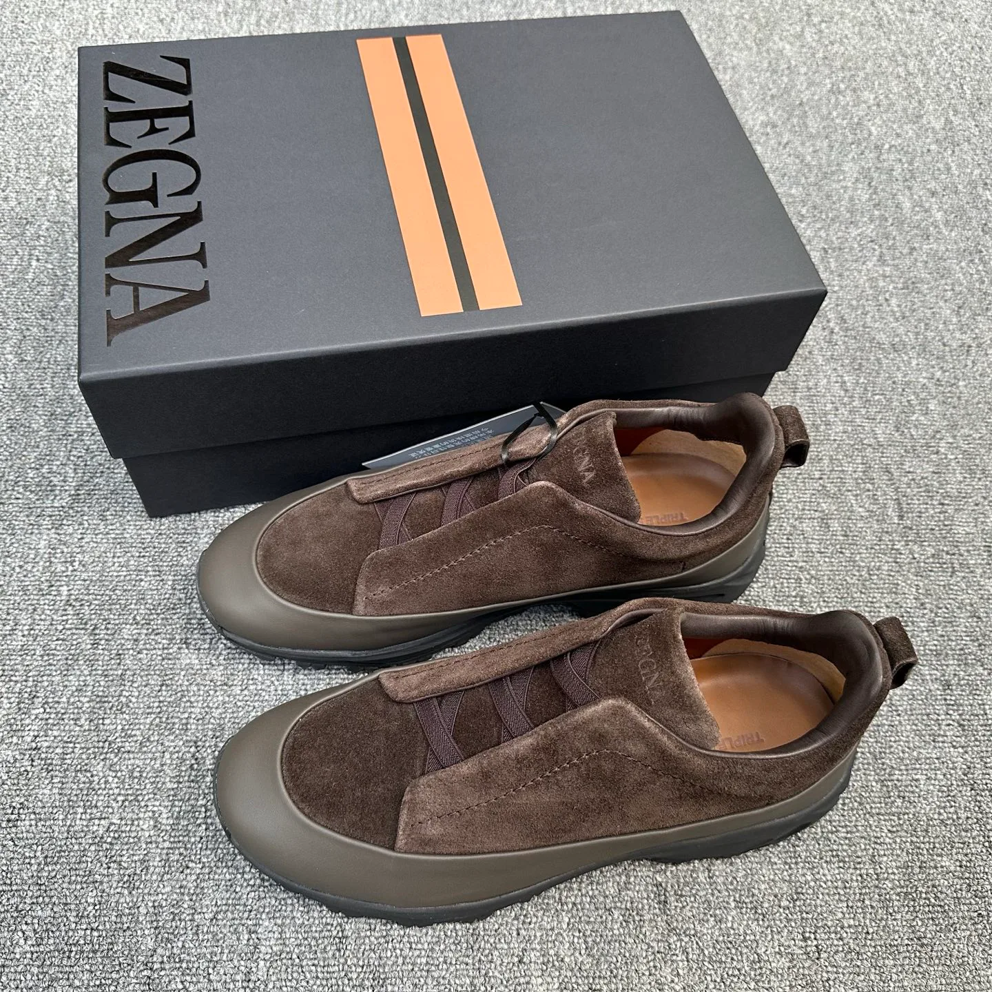 Кроссовки Мужские Zegna 18076447