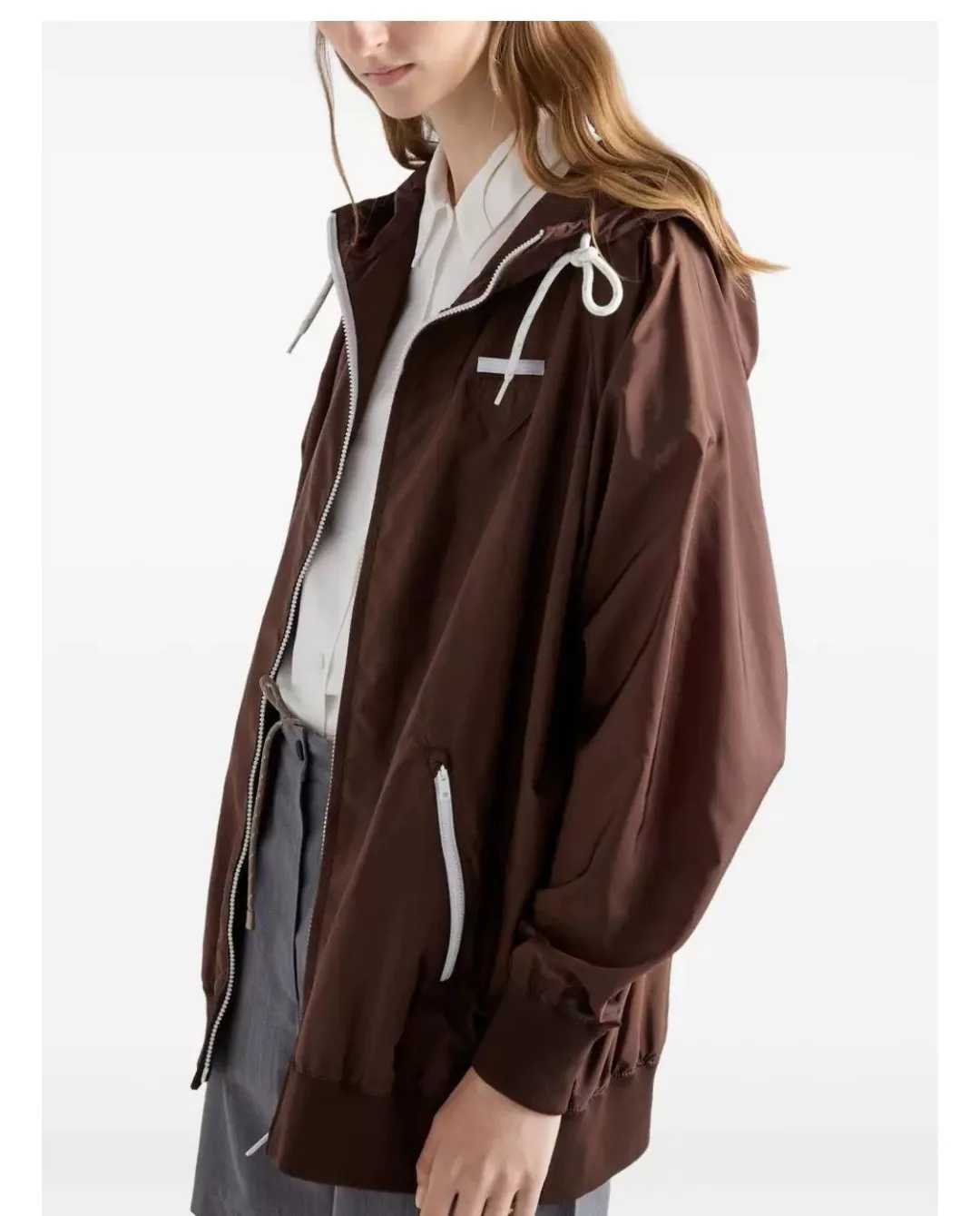 Куртки И Пуховики Женские Prada 17246697