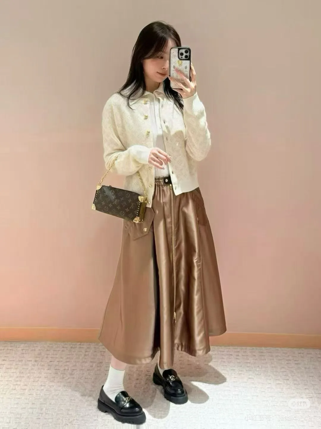 Юбки Женские Louis Vuitton 3021025