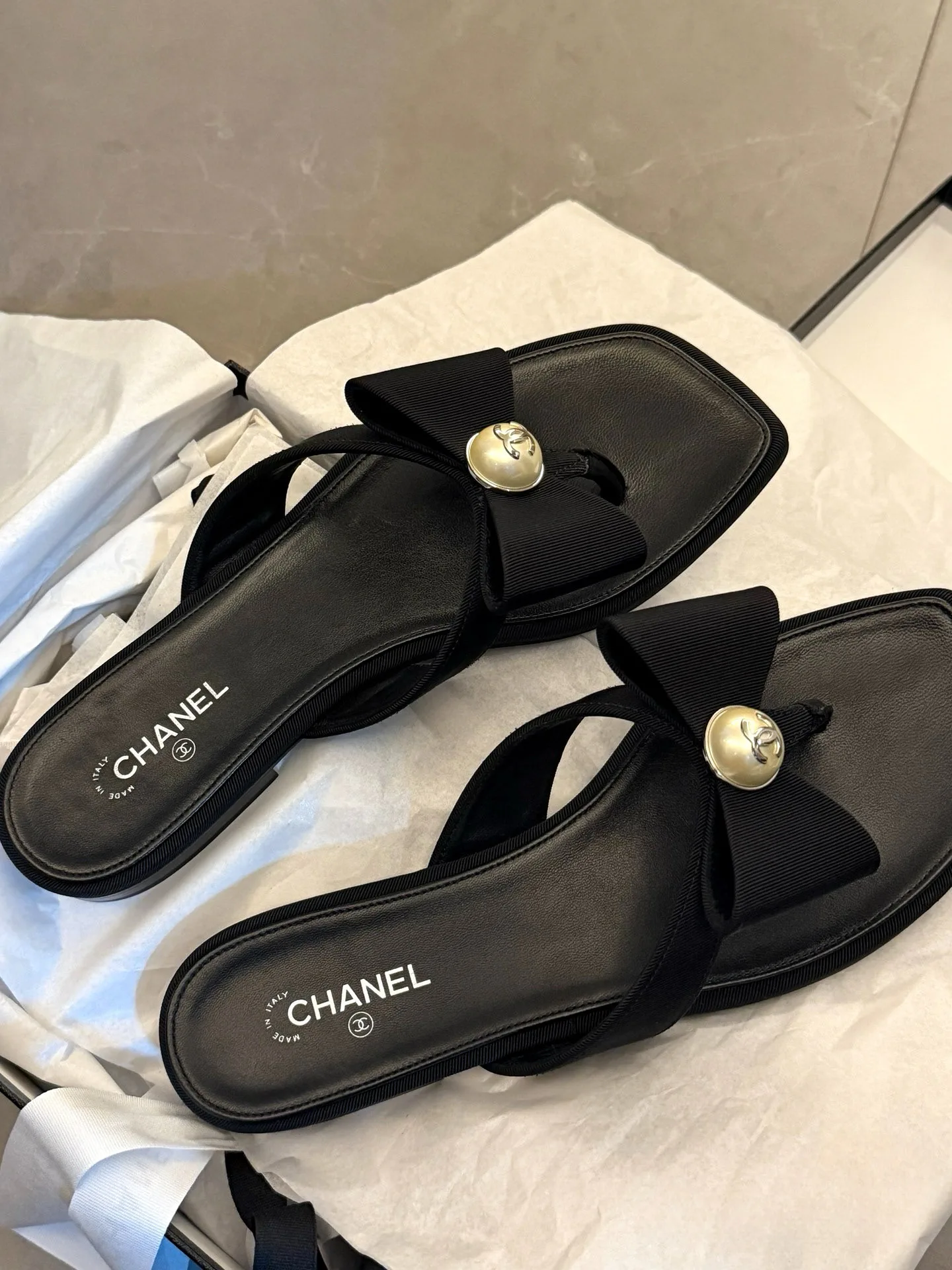 Шлепанцы Женские Chanel 17331170
