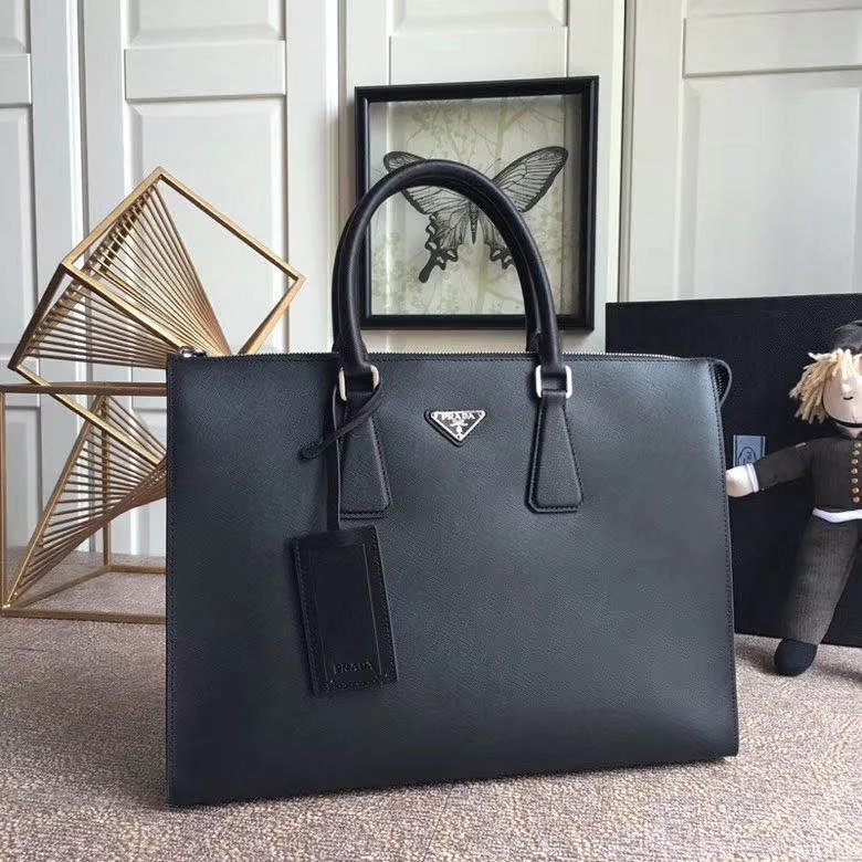 Деловые Сумки Мужские Prada 18323098