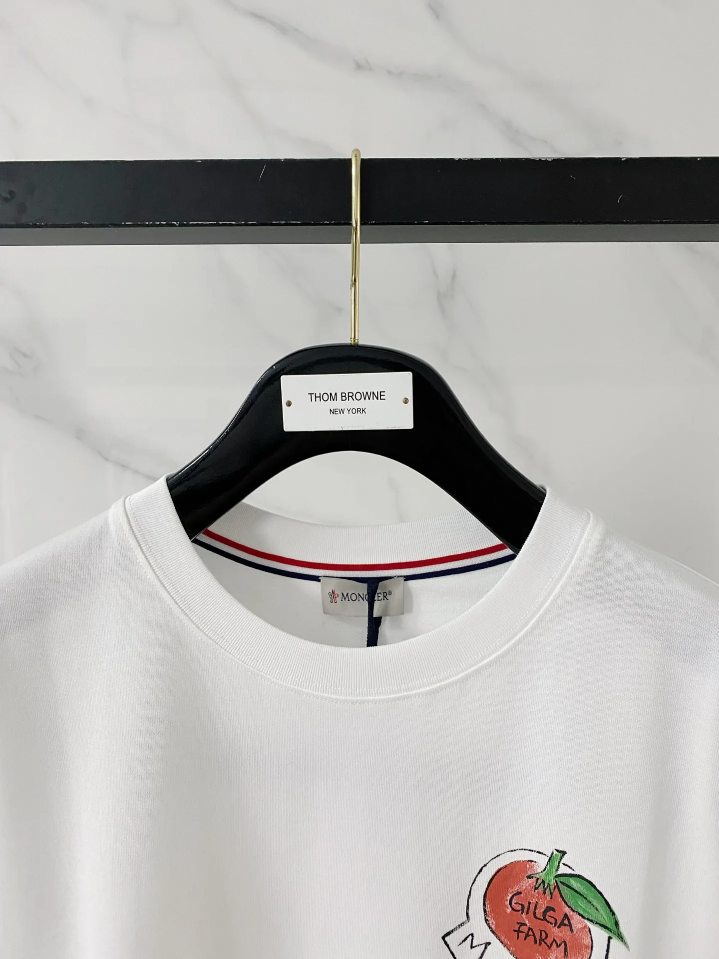 Футболки Мужские Moncler 1283073