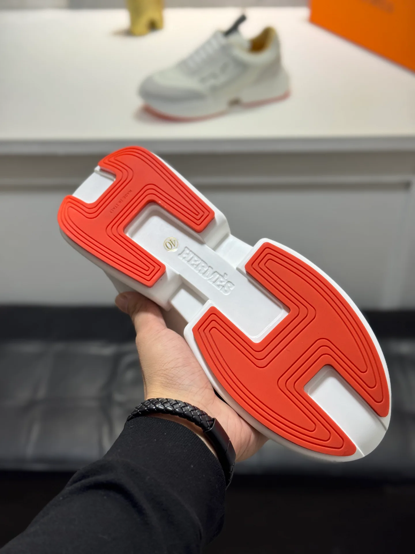 Кроссовки Мужские Hermes 315874