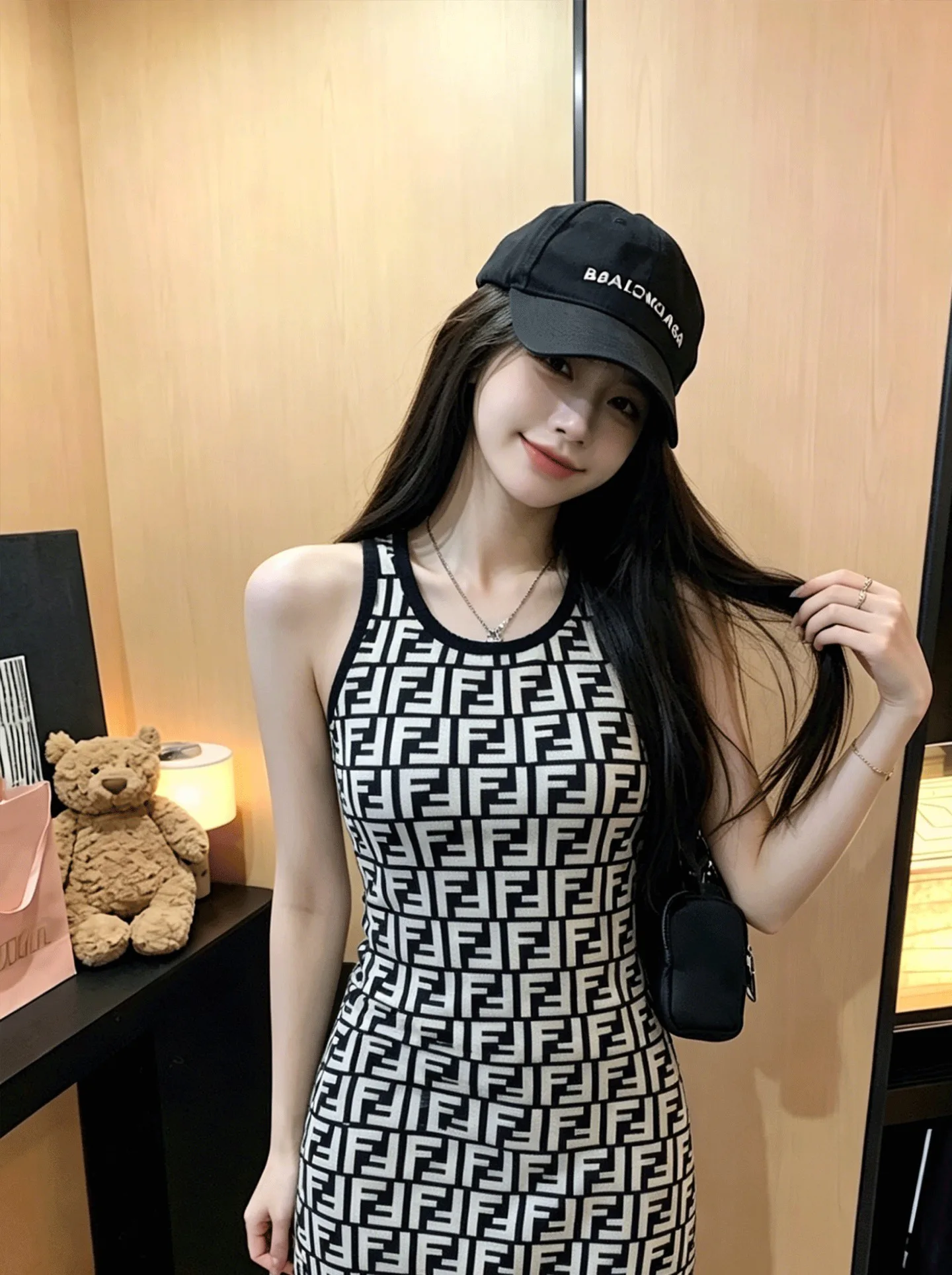 Платья Женские Fendi 17176835