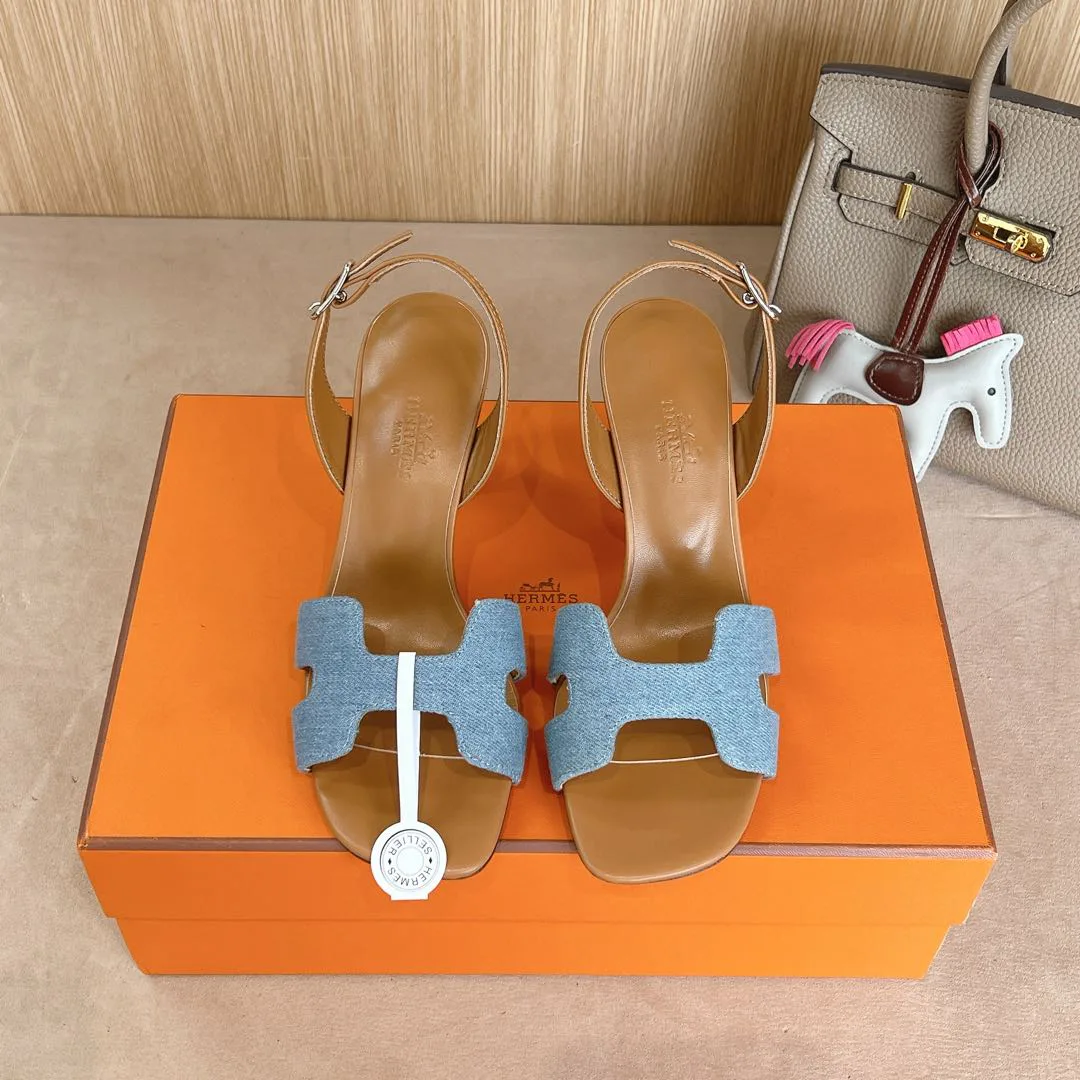 Босоножки Женские Hermes 9355