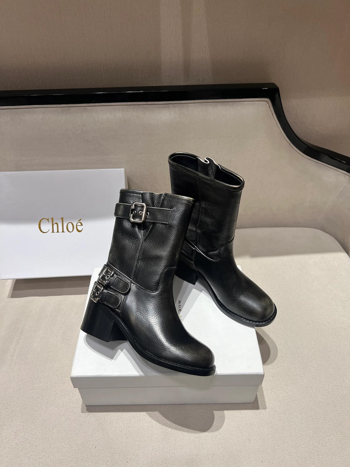 Сапоги Женские Chloe 18020162
