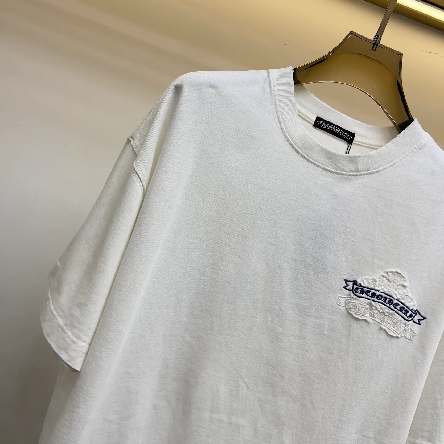 Футболки Женские Chrome Hearts 1798093