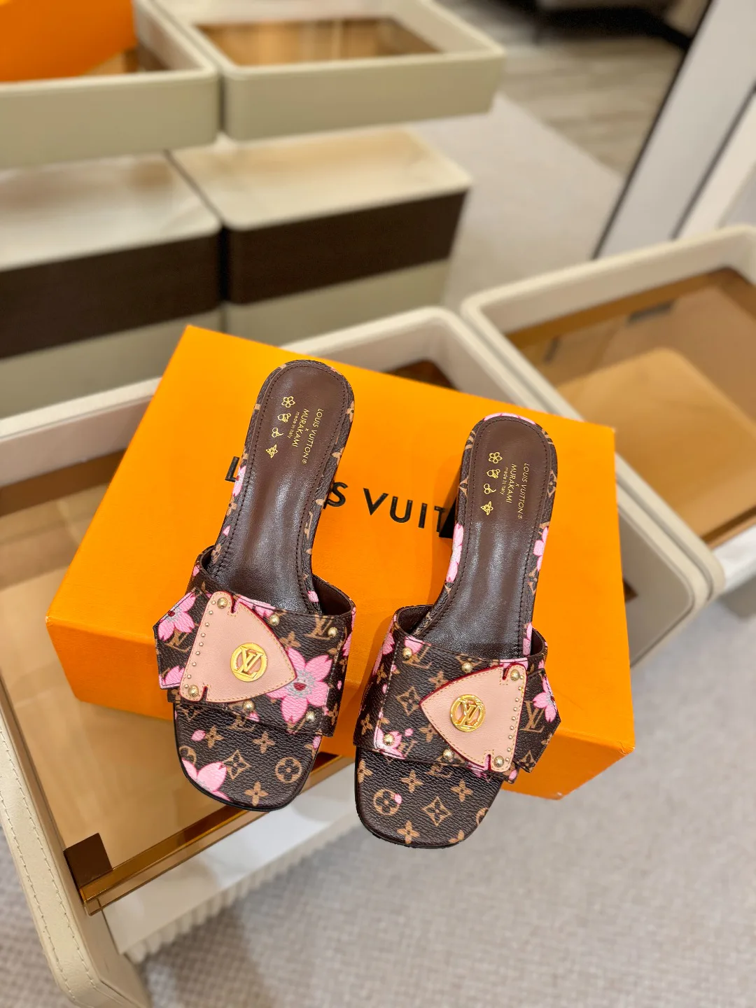 Сандалии Женские Louis Vuitton 11646777
