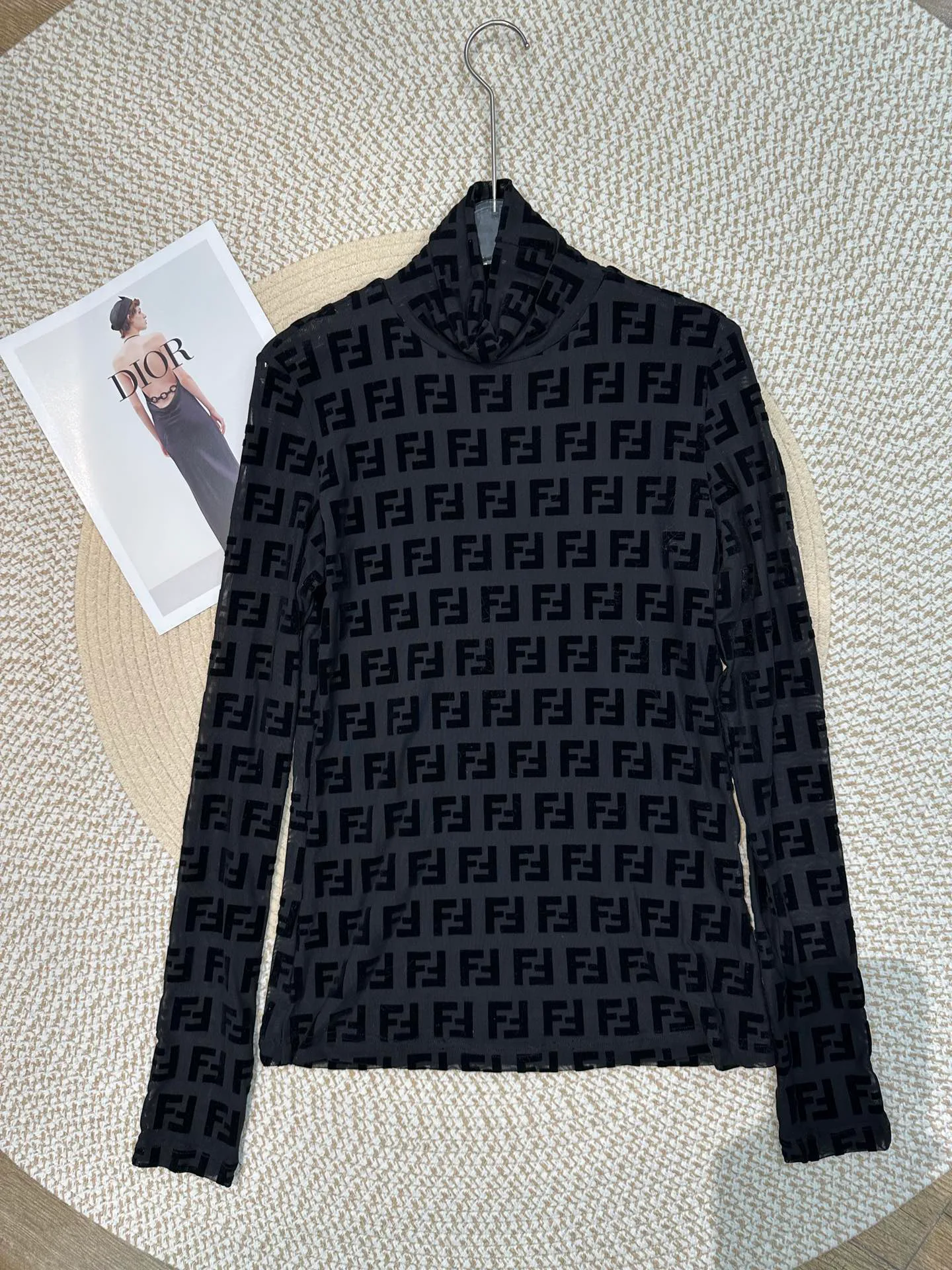 Лонгсливы Женские Fendi 6539445