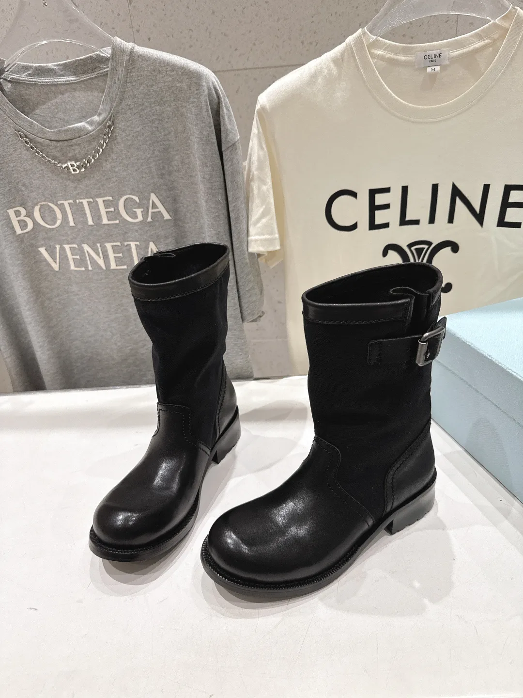 Ботинки Женские Prada 17616157