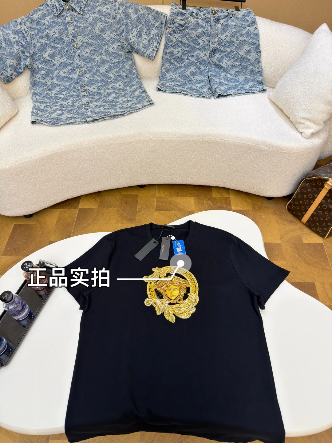 Футболки Мужские Versace 12315853
